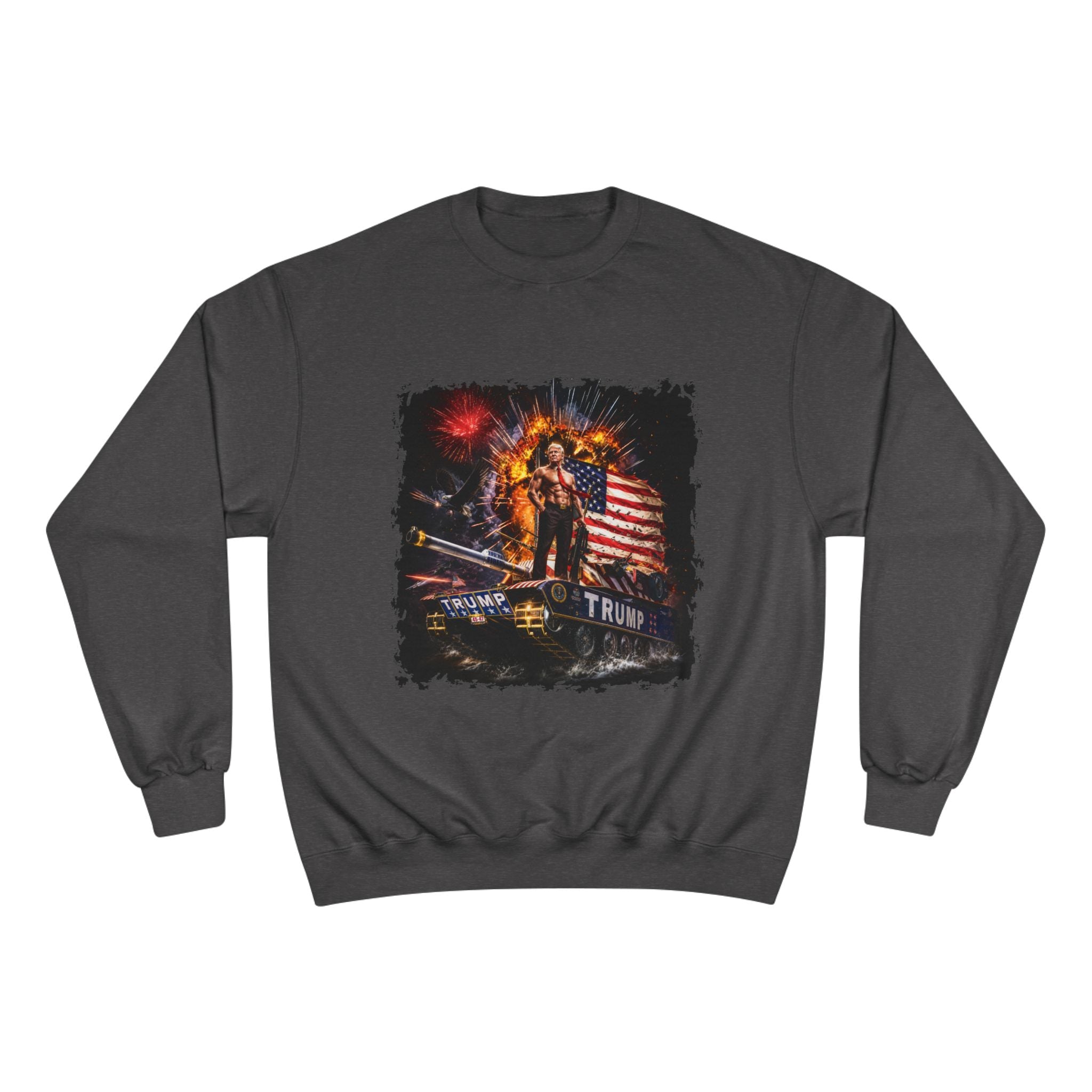 Trump Tank Crewneck