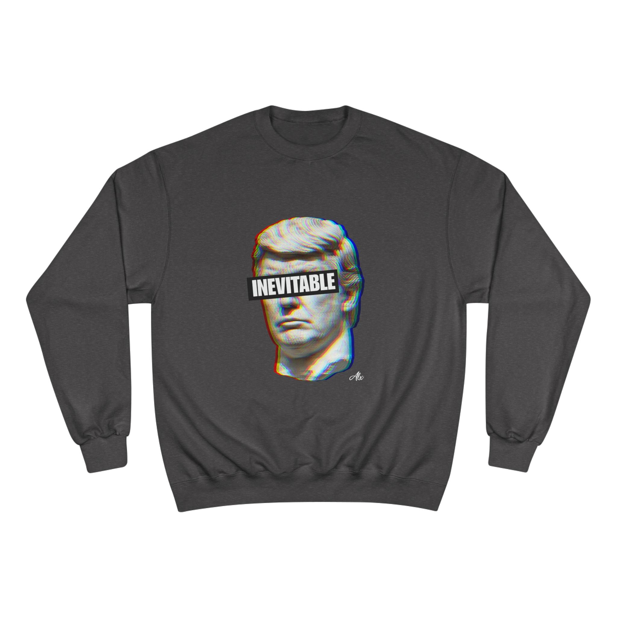 Trump "Inevitable" 2 Crewneck