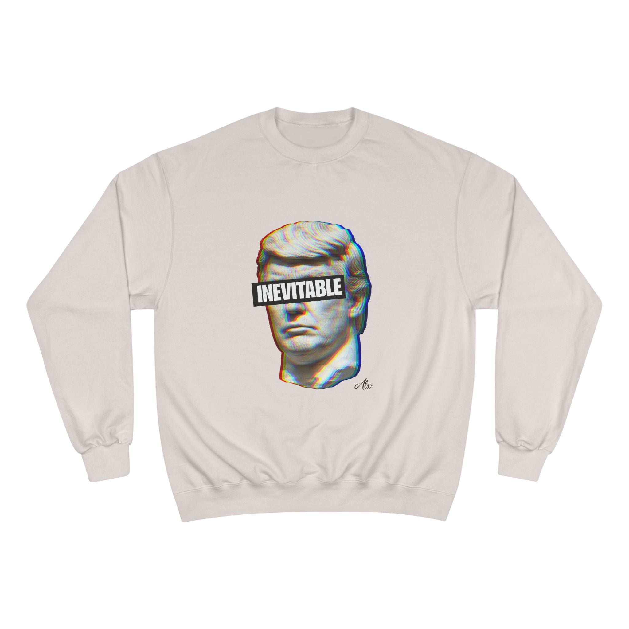 Trump "Inevitable" 2 Crewneck