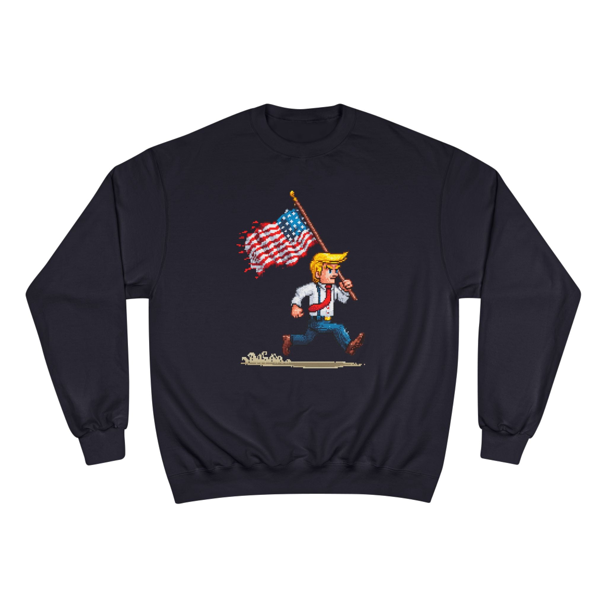 8-Bit Trump Crewneck