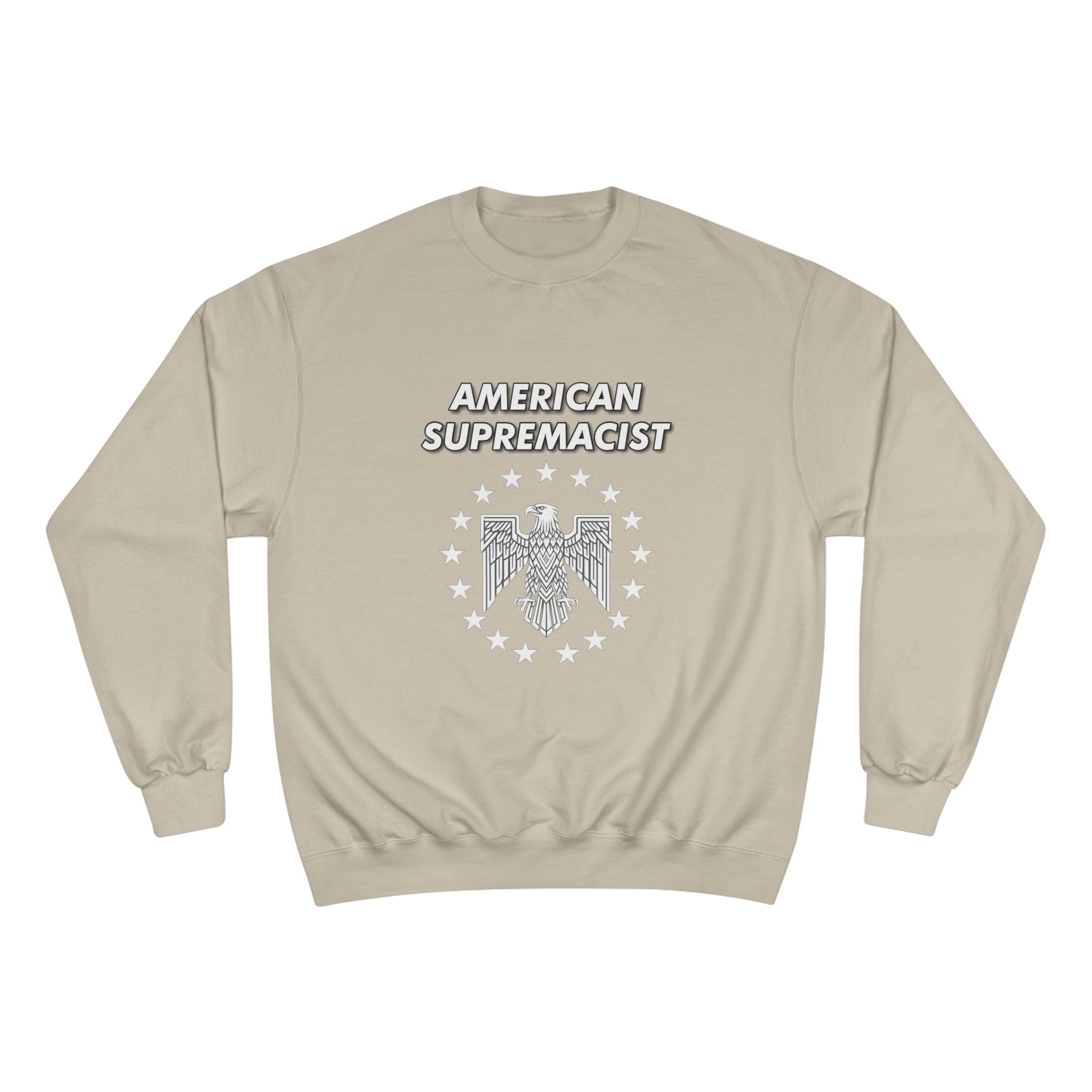 "American Supremacist" Crest Crewneck 2