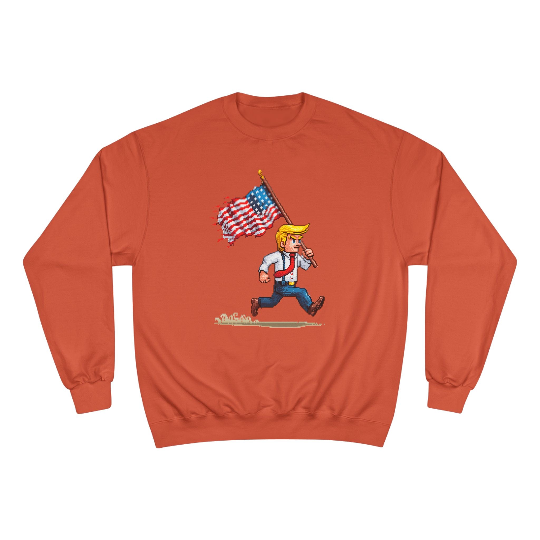 8-Bit Trump Crewneck