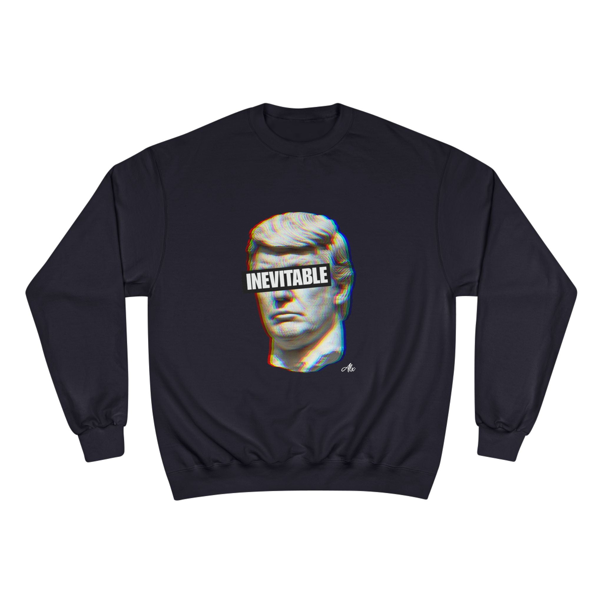 Trump "Inevitable" 2 Crewneck