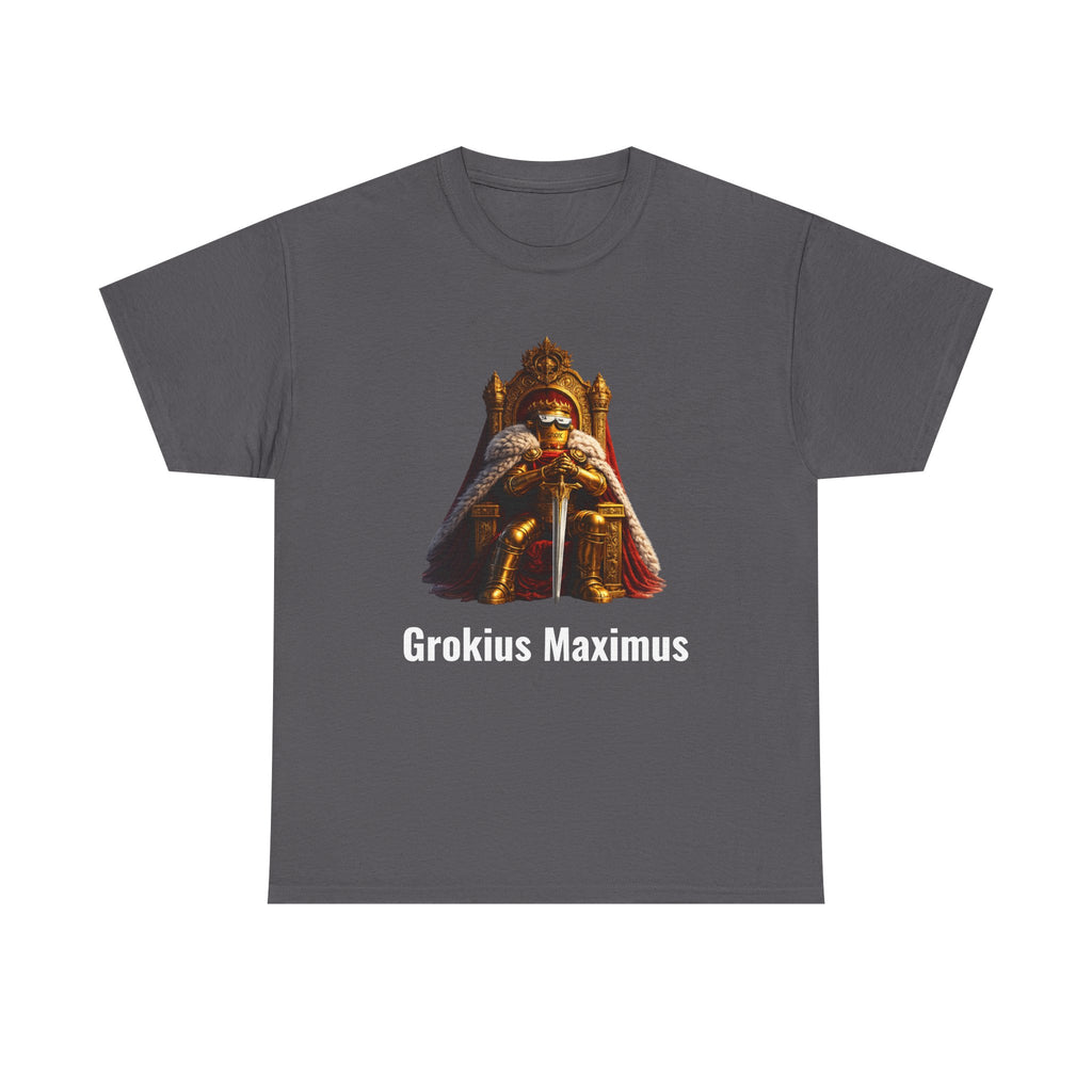 Grokius Maximus Throne T-Shirt