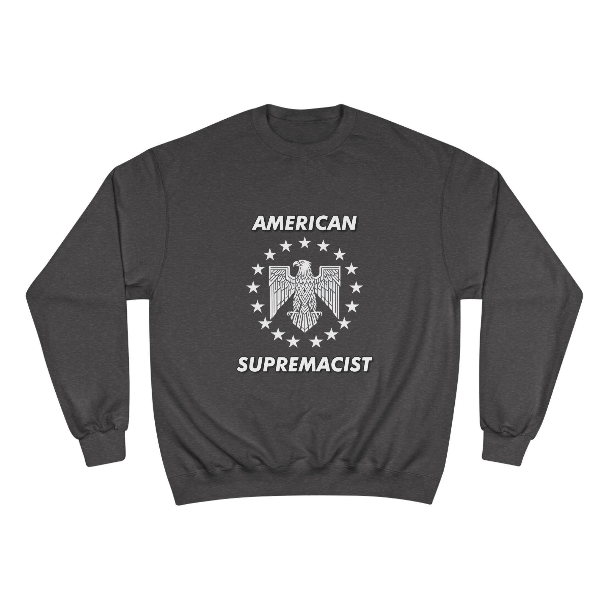 "American Supremacist" Crest Crewneck