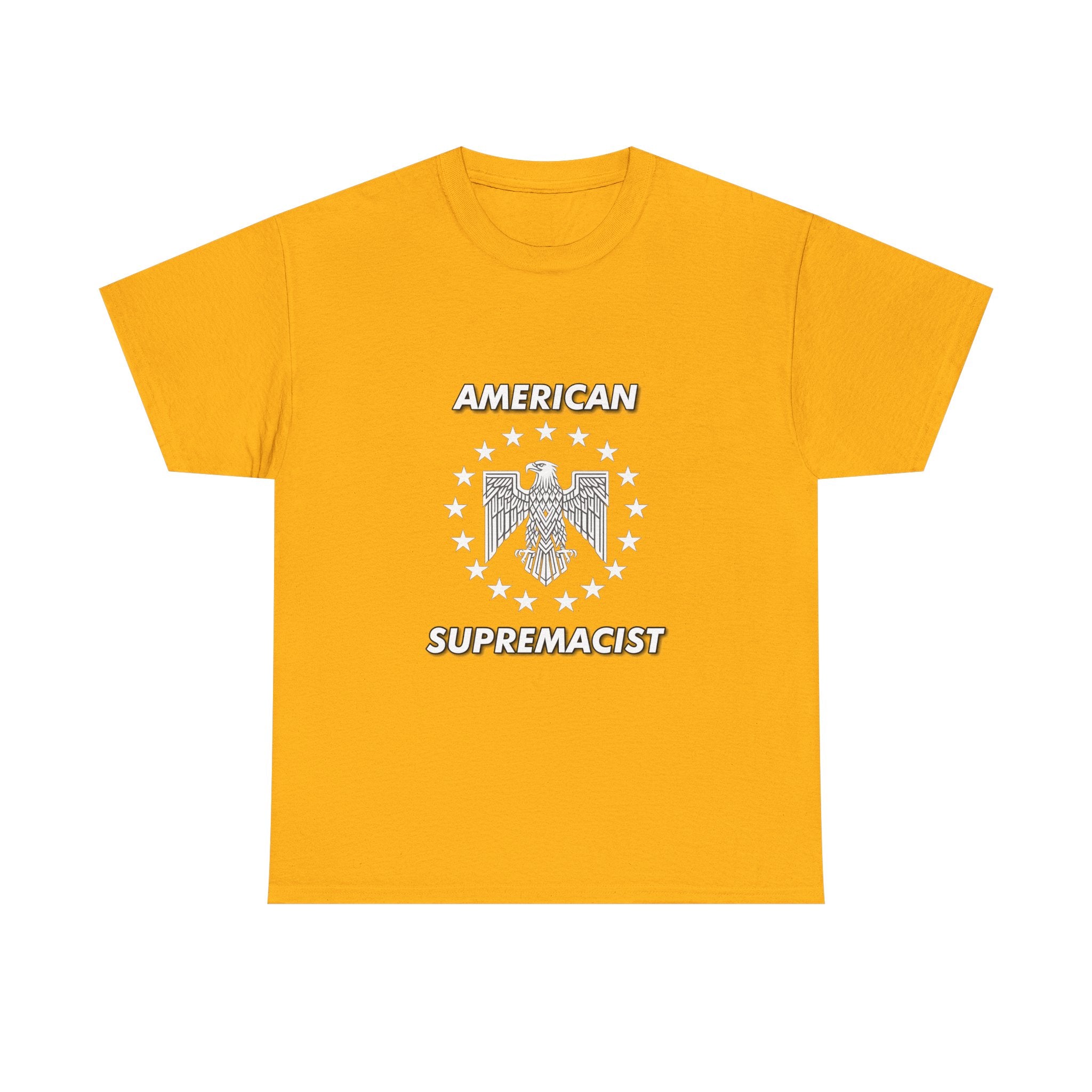 "American Supremacist" Crest T-Shirt