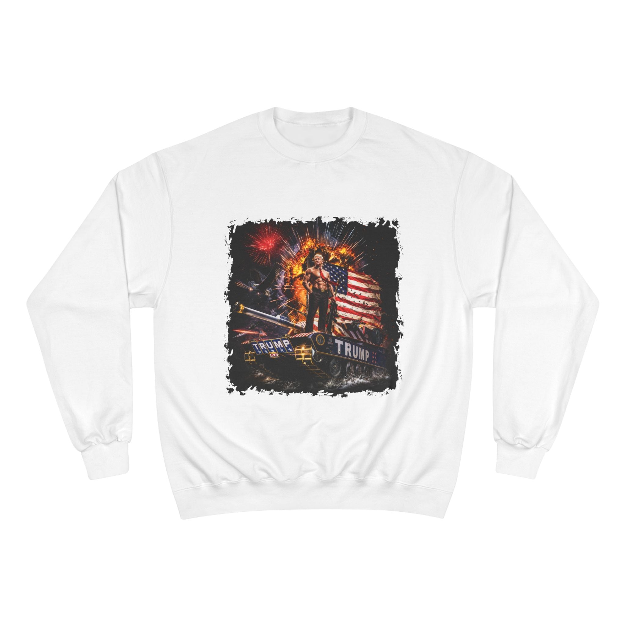 Trump Tank Crewneck