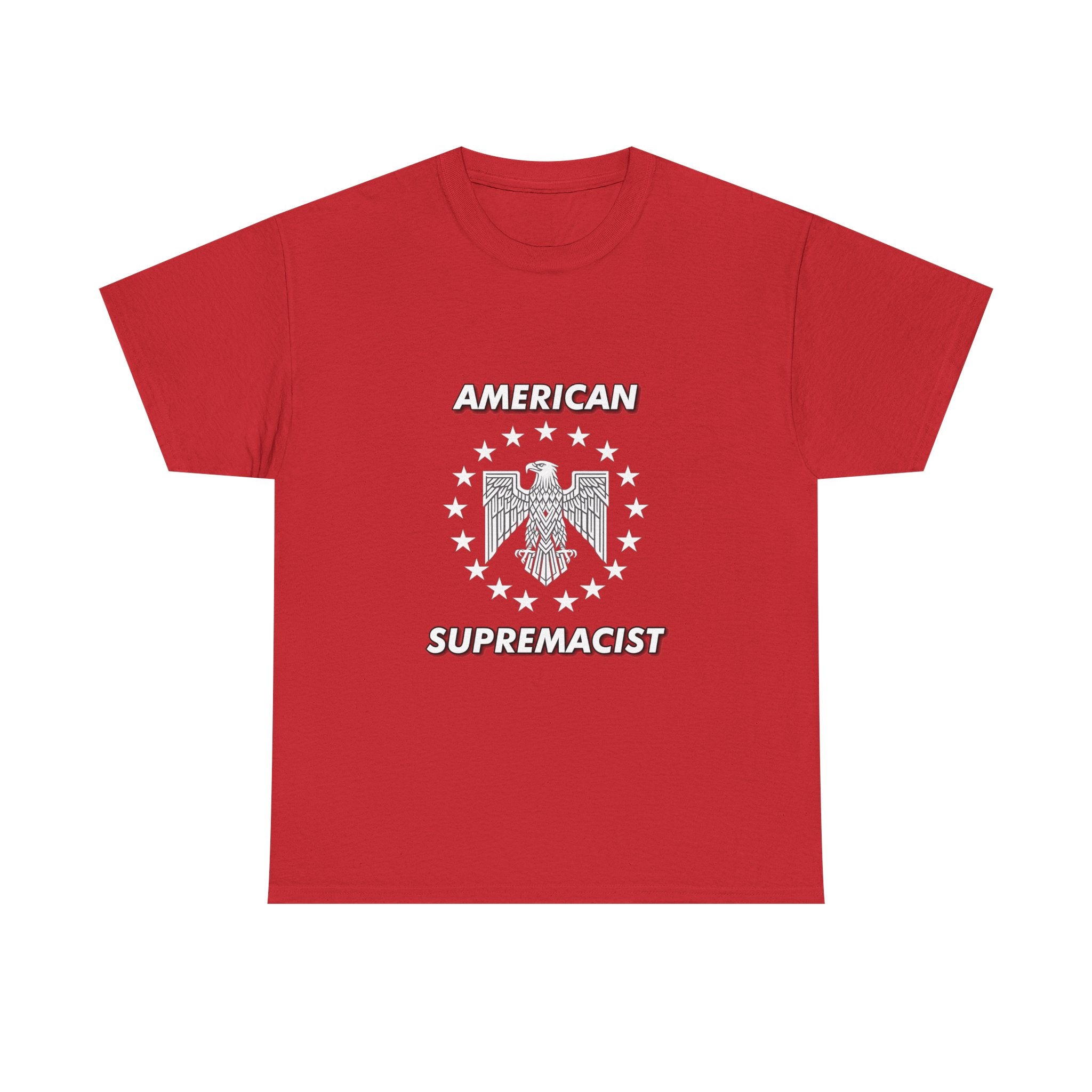 "American Supremacist" Crest T-Shirt