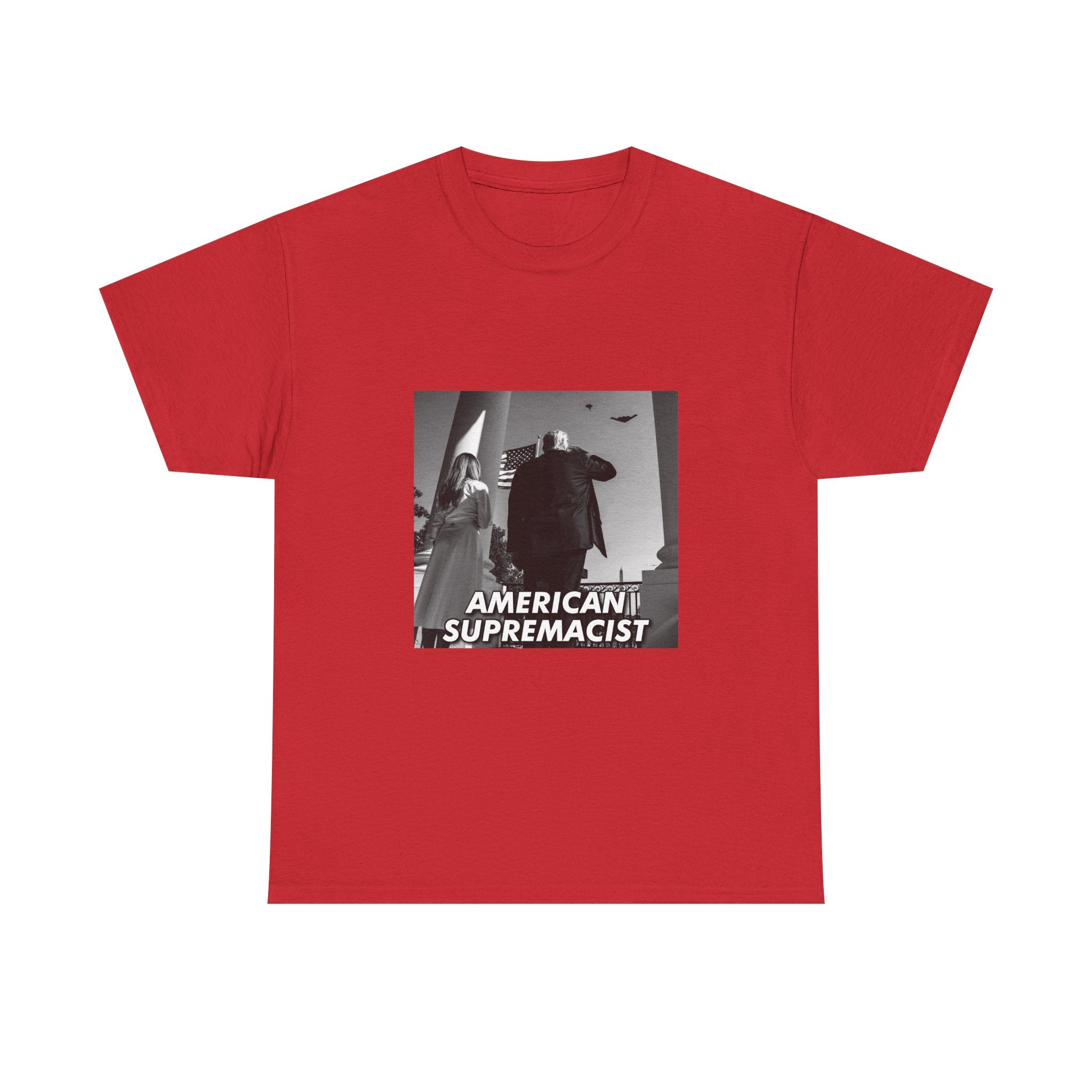 "American Supremacist" Salute T-Shirt