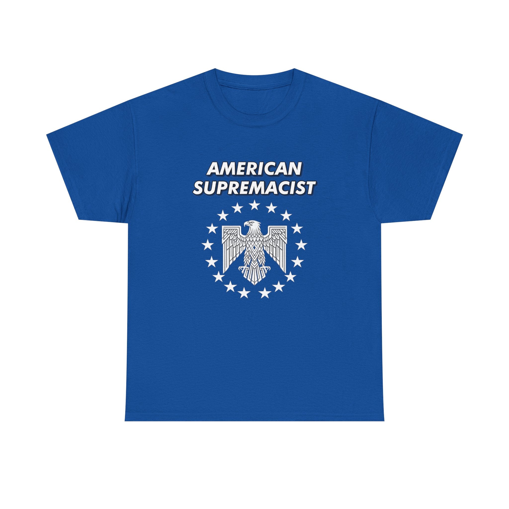 "American Supremacist" Crest T-Shirt 2