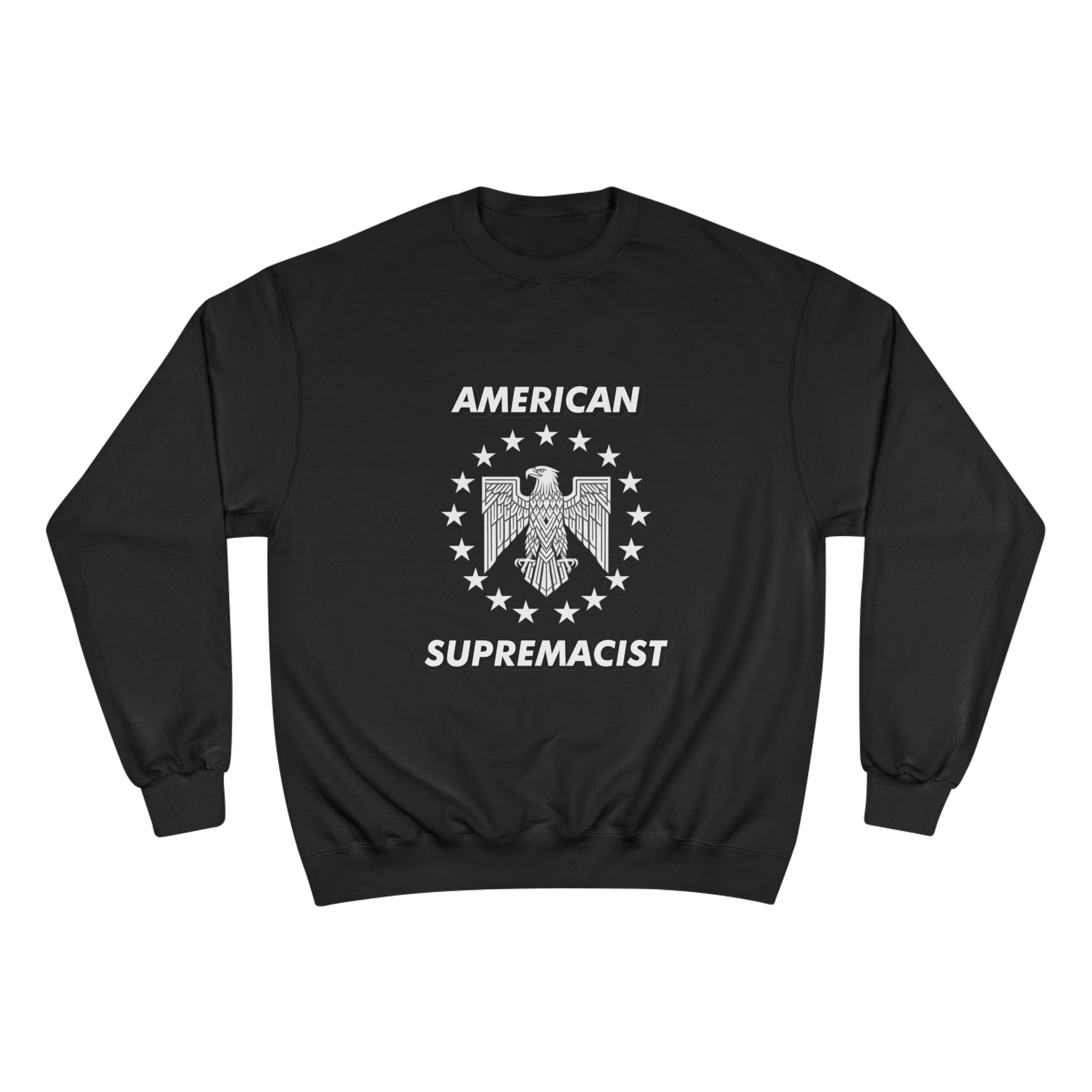 "American Supremacist" Crest Crewneck