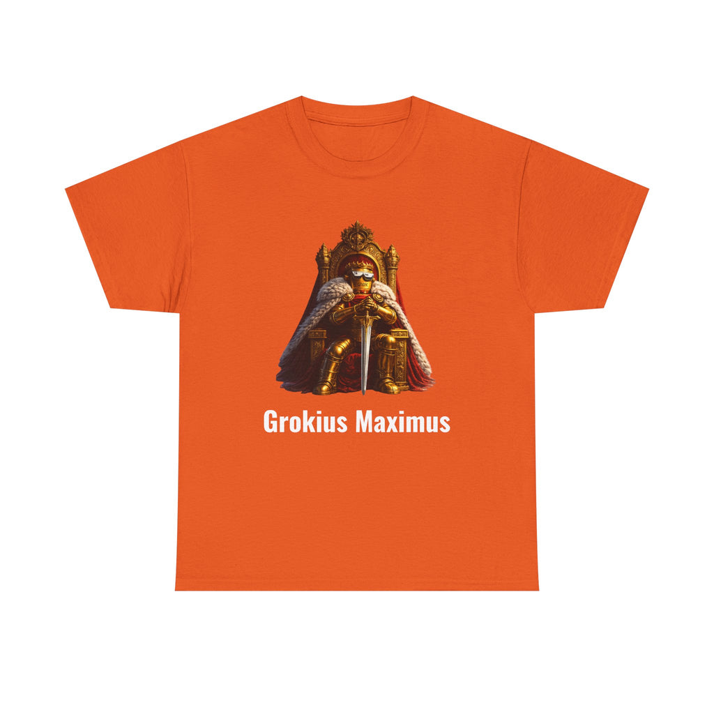 Grokius Maximus Throne T-Shirt