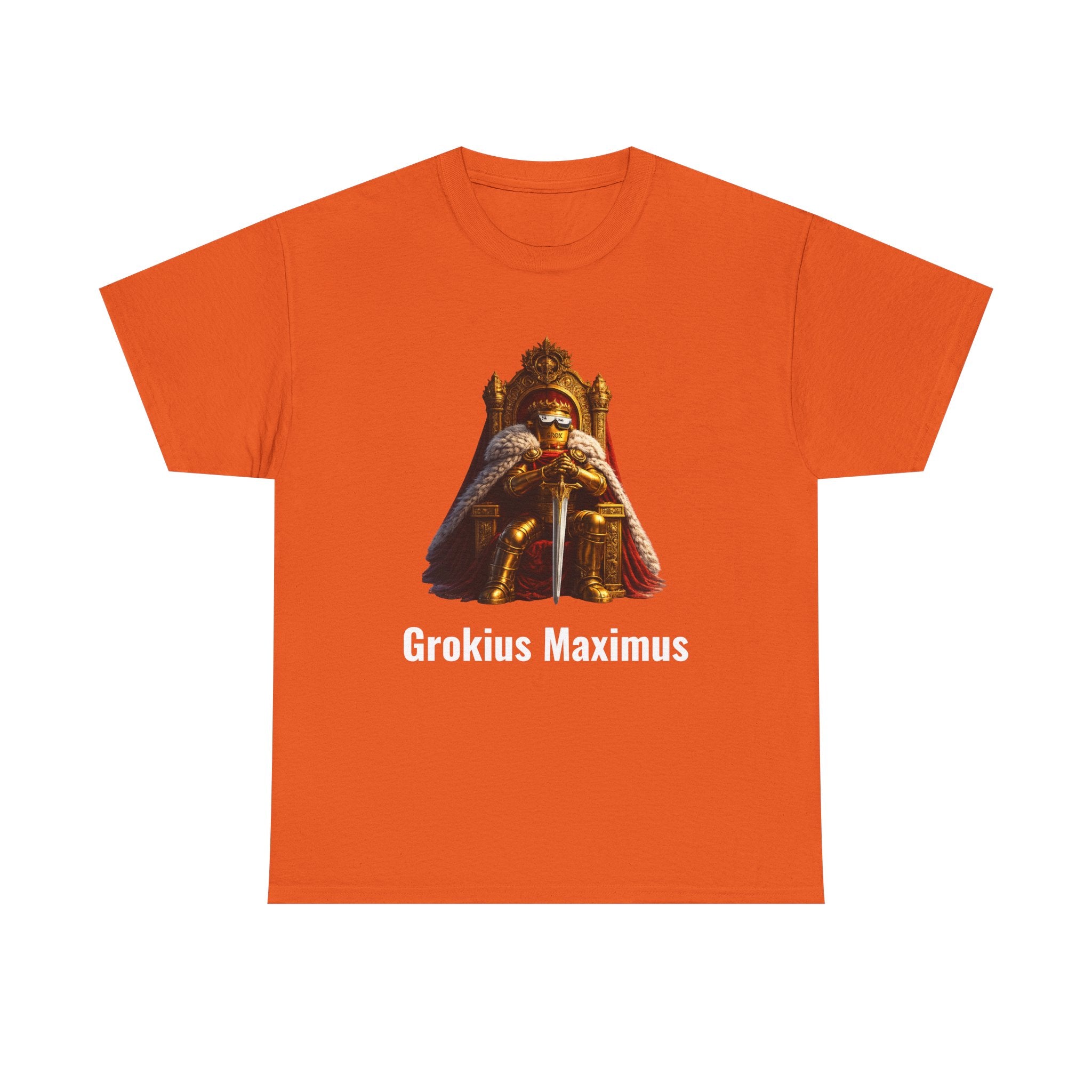 Grokius Maximus Throne T-Shirt