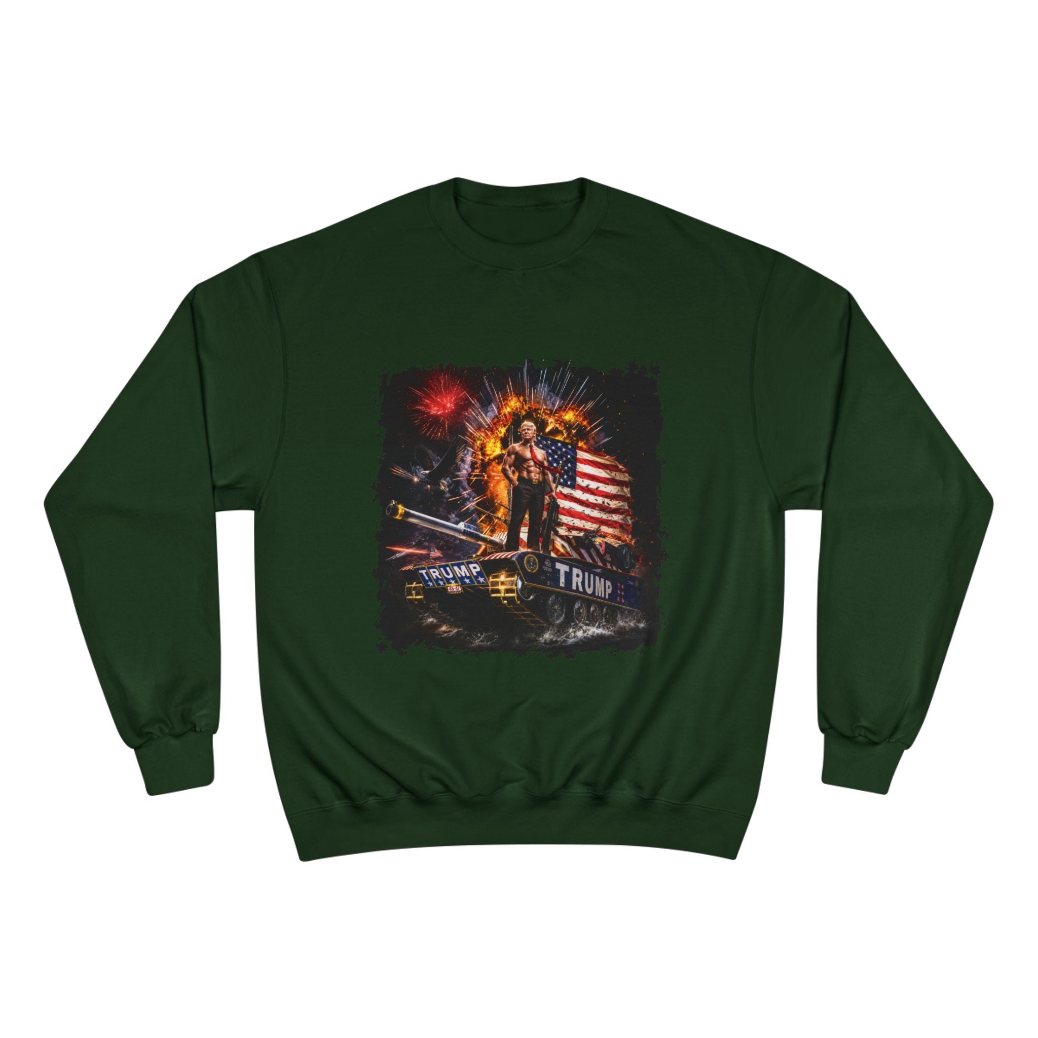 Trump Tank Crewneck