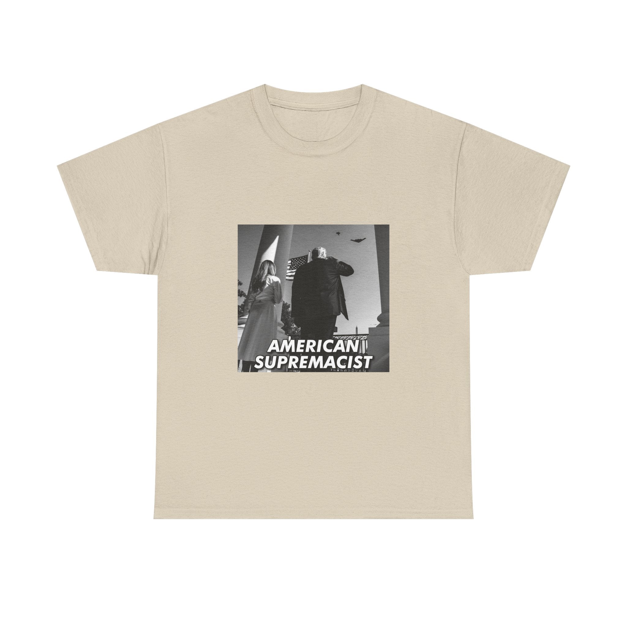 "American Supremacist" Salute T-Shirt