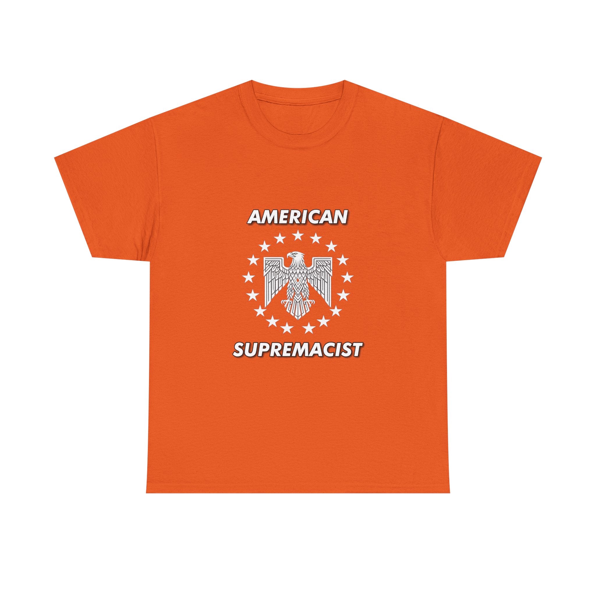 "American Supremacist" Crest T-Shirt