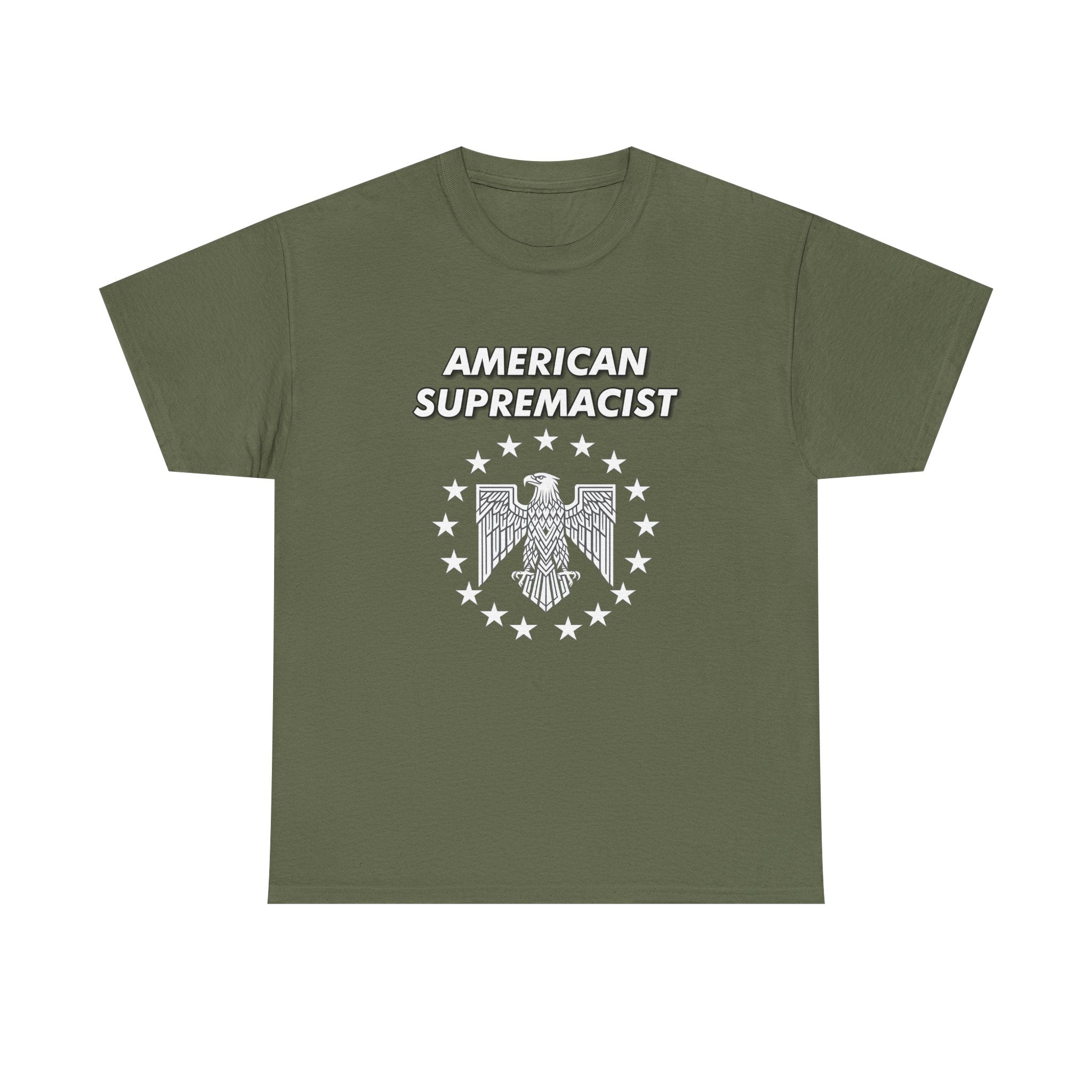 "American Supremacist" Crest T-Shirt 2