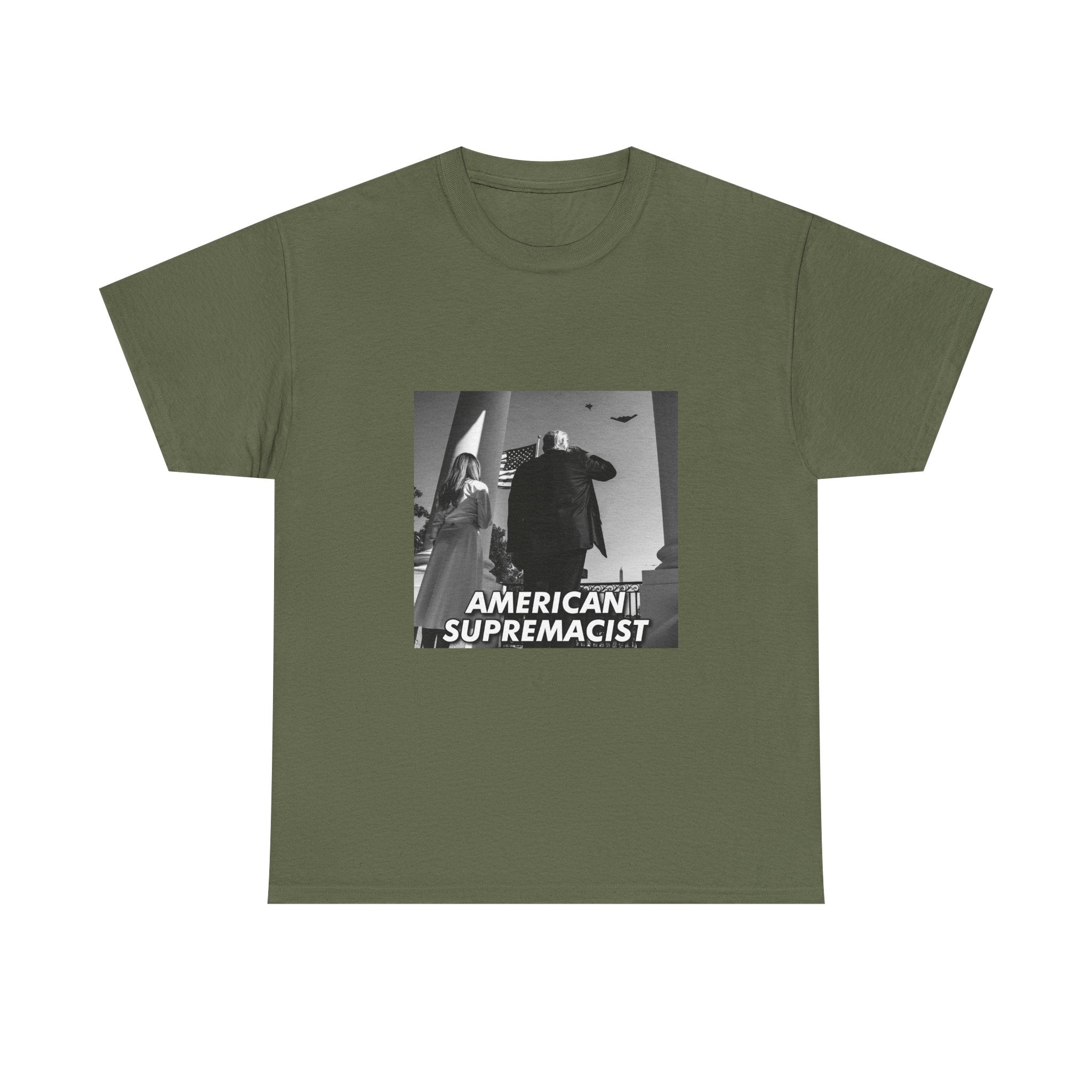 "American Supremacist" Salute T-Shirt