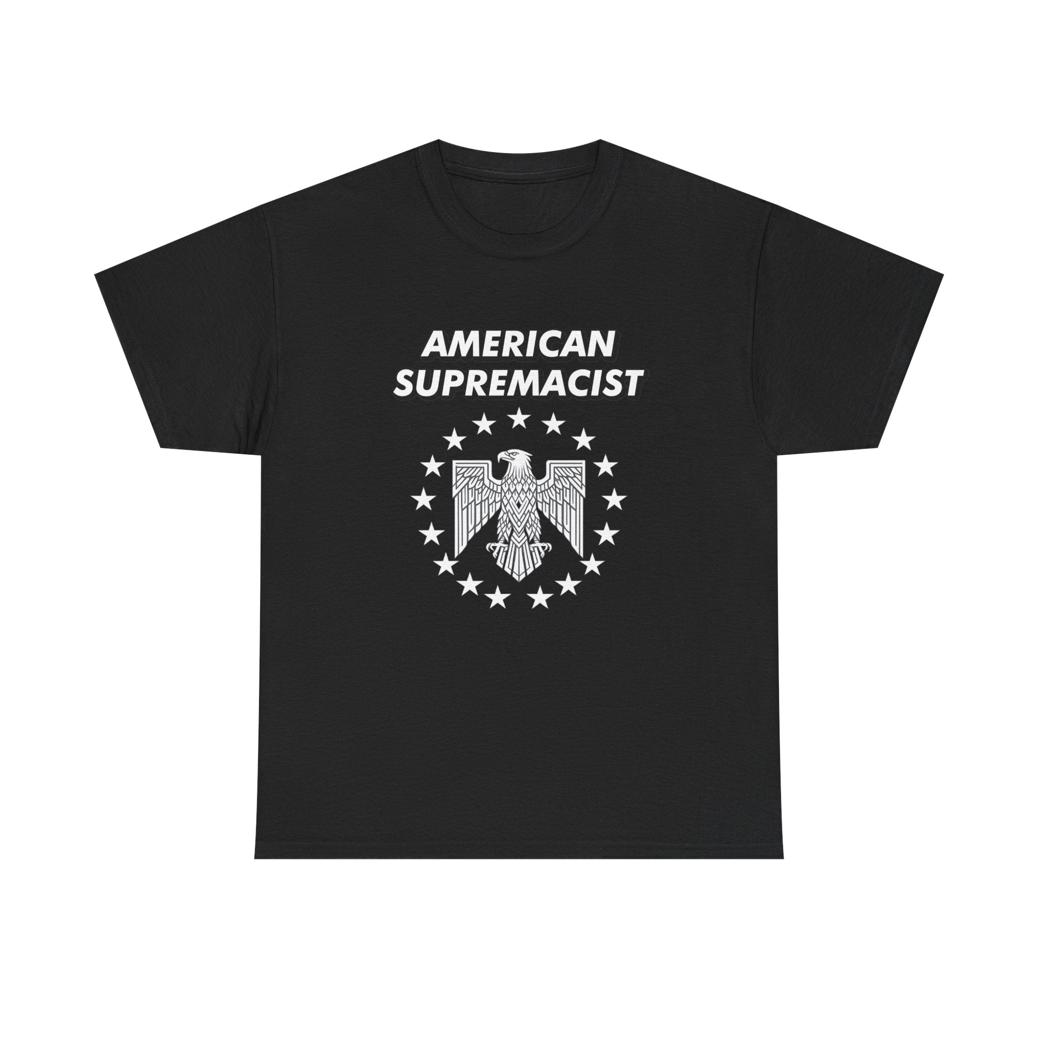 "American Supremacist" Crest T-Shirt 2