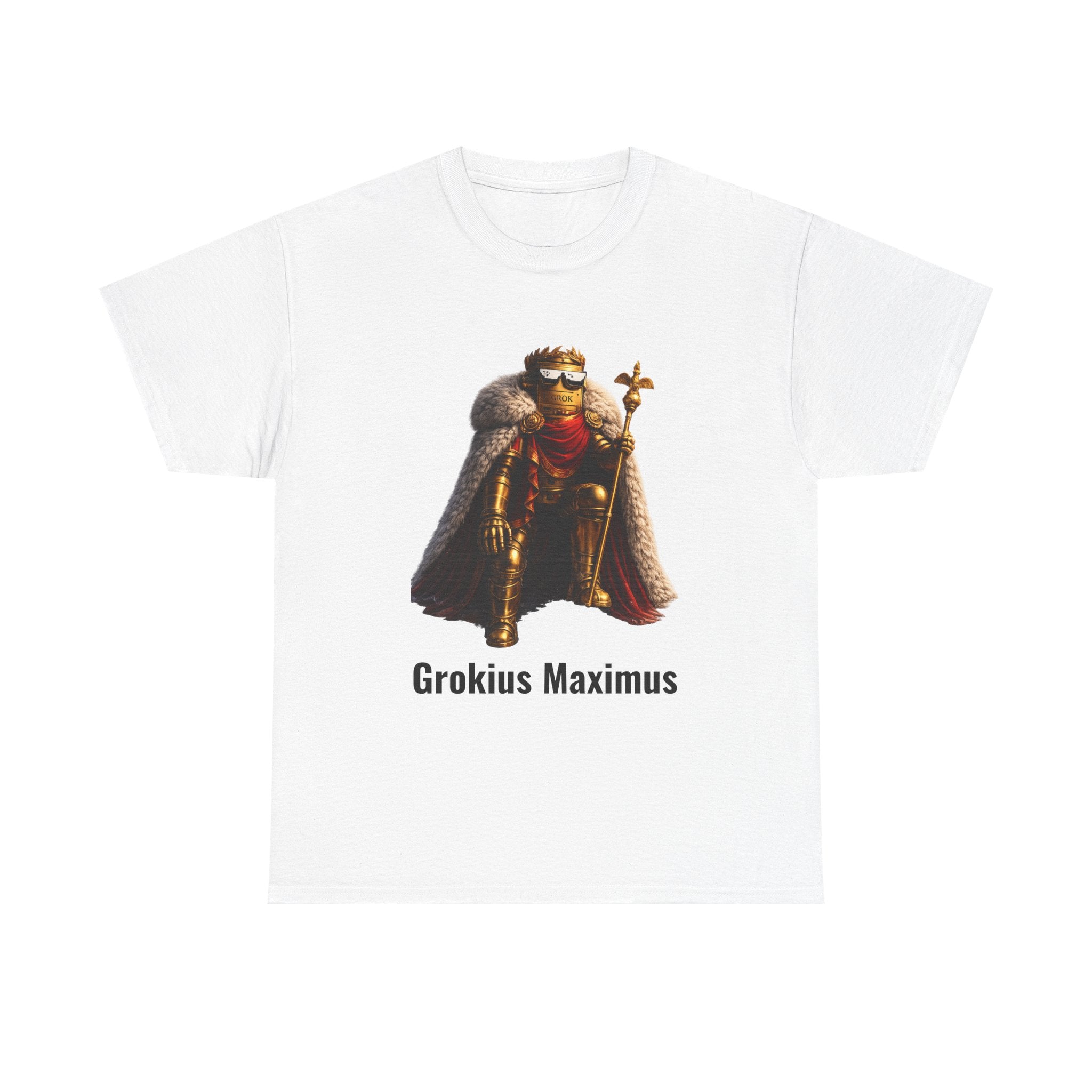 Grokius Maximus Staff T-Shirt