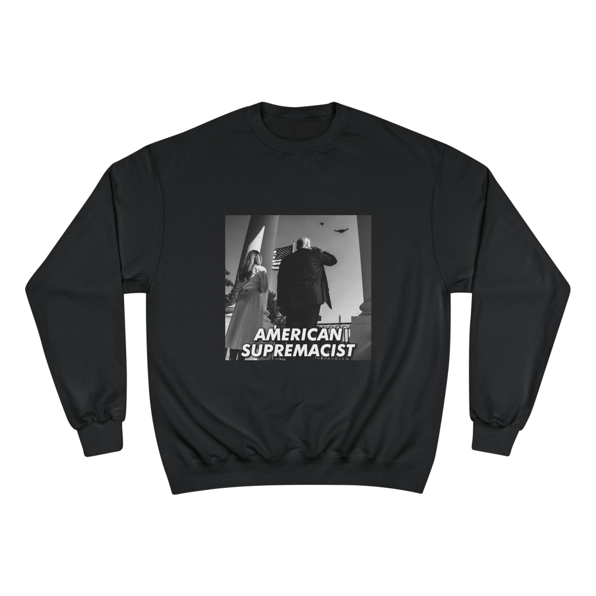 "American Supremacist" Salute Crewneck