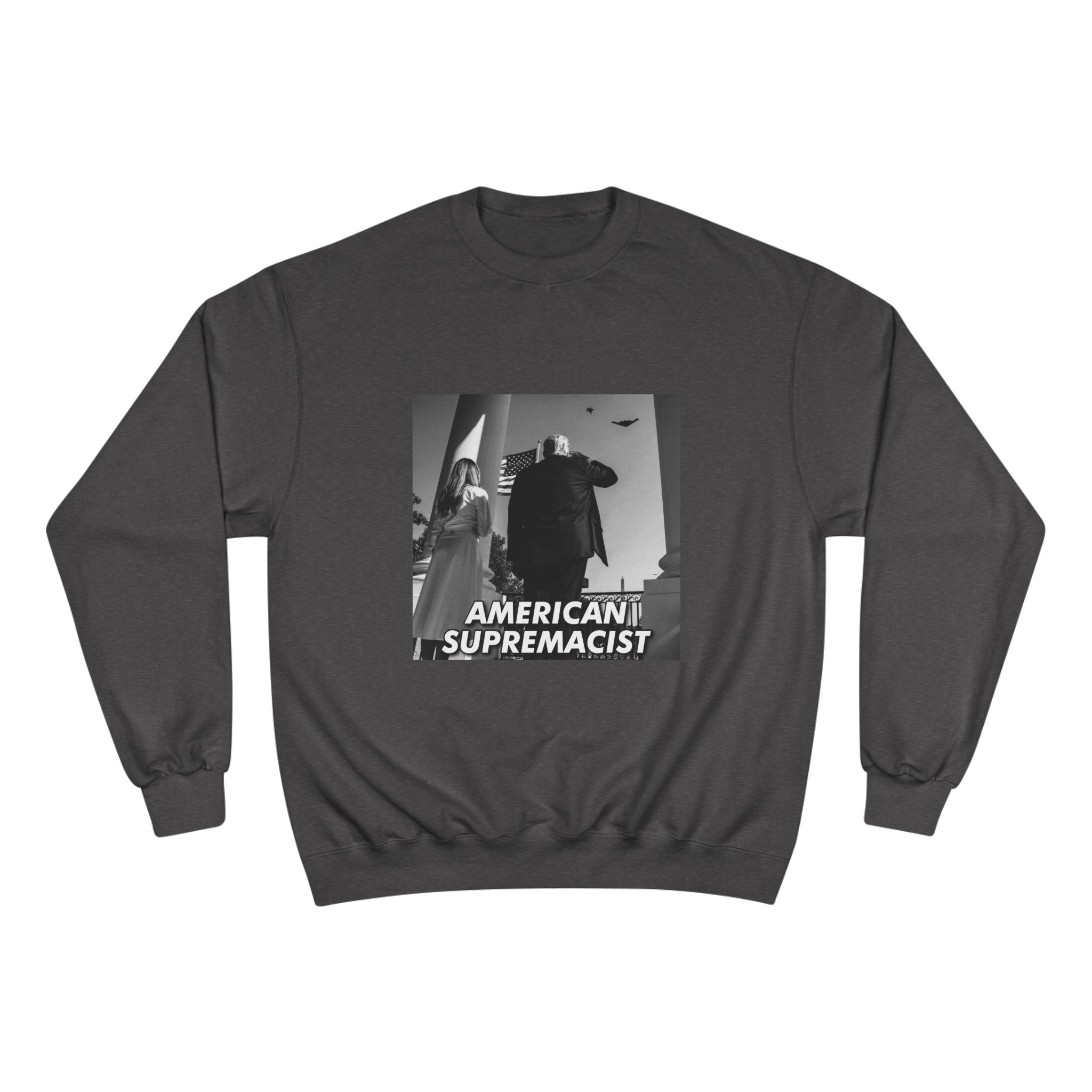 "American Supremacist" Salute Crewneck