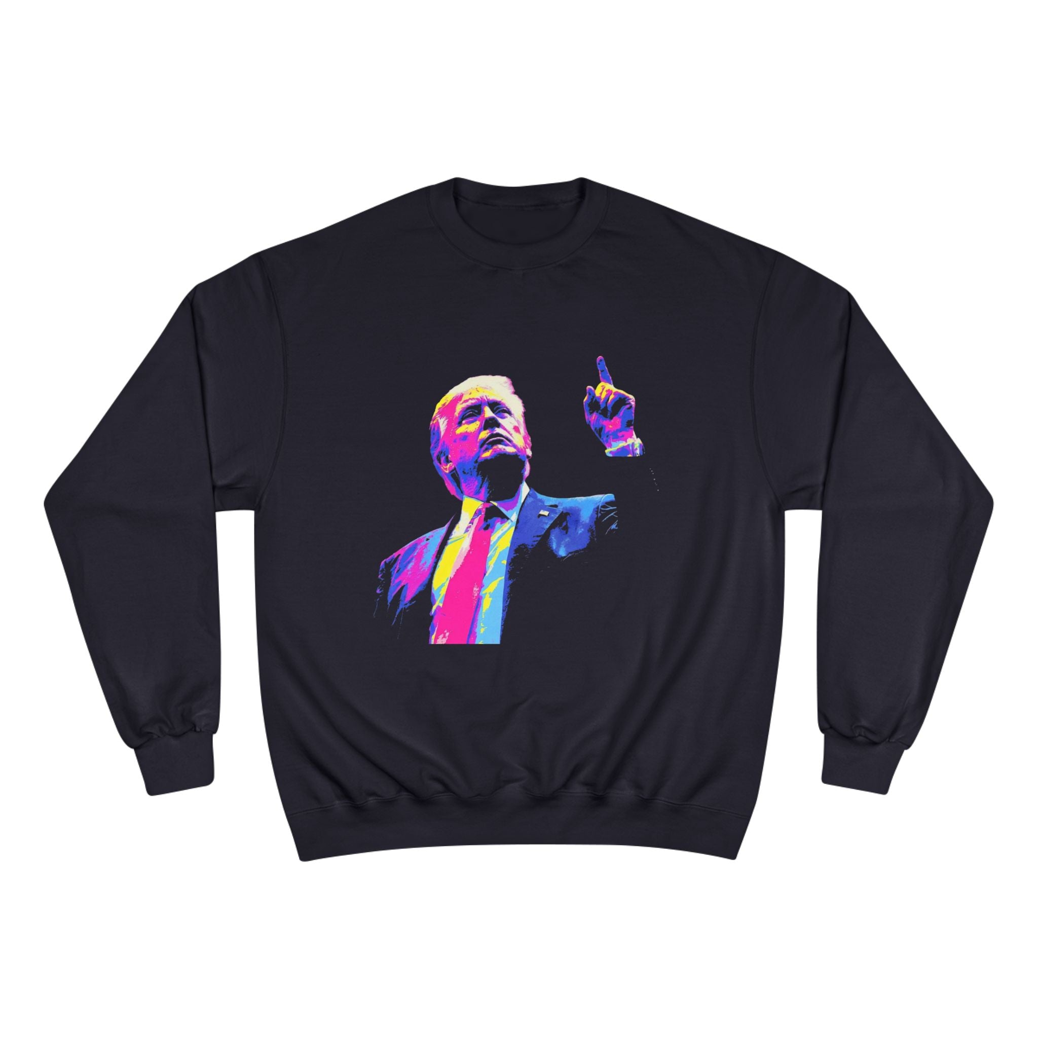 Neon Trump Crewneck