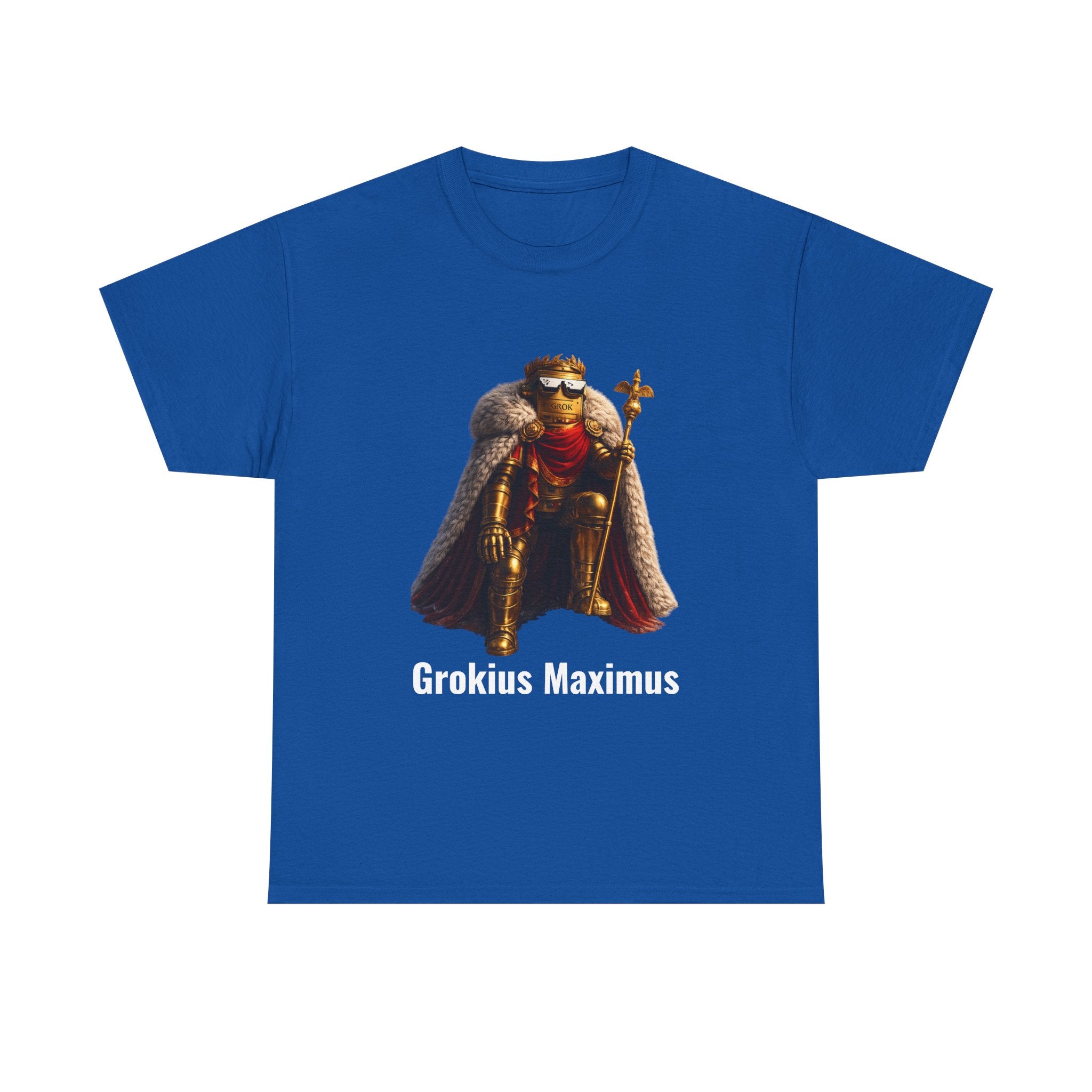 Grokius Maximus Staff T-Shirt
