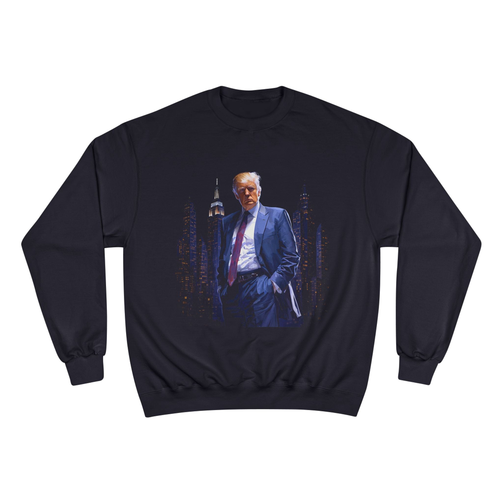 Trump Skyline Crewneck