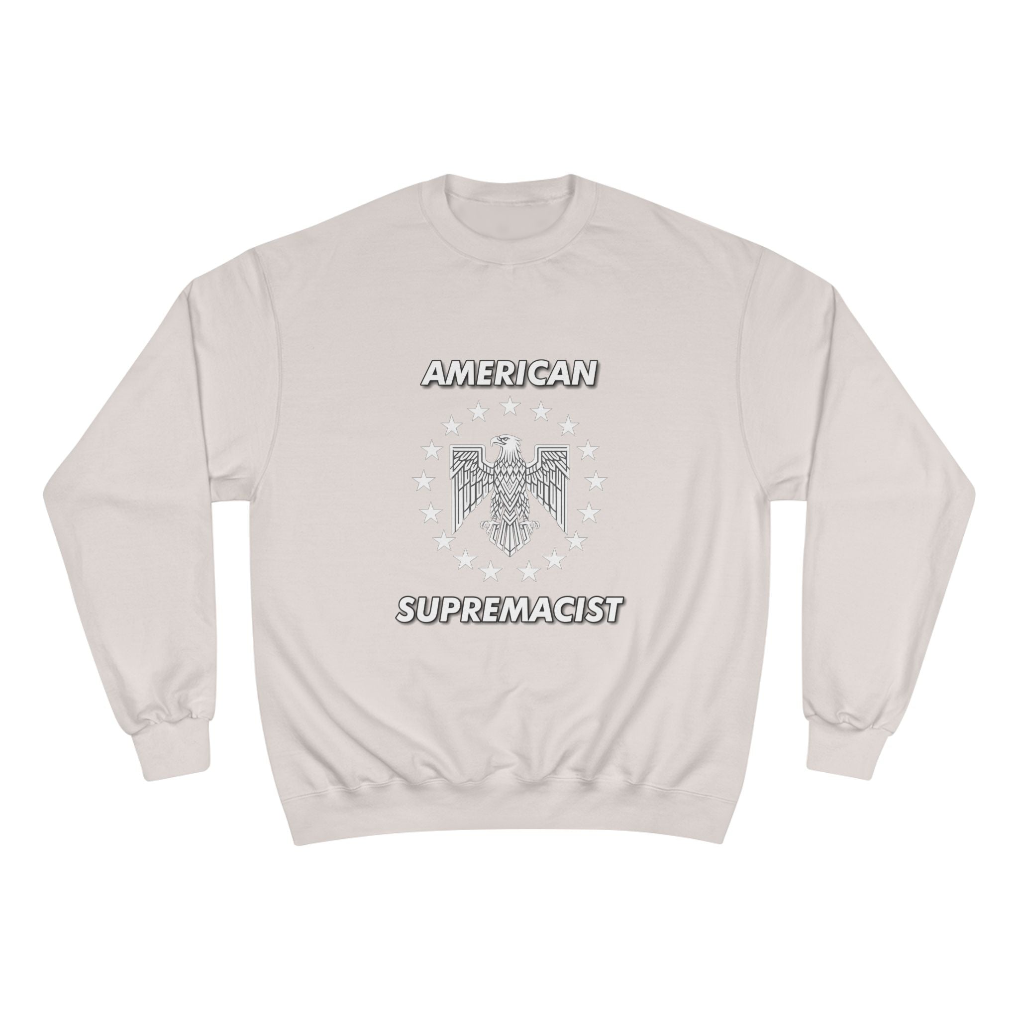"American Supremacist" Crest Crewneck