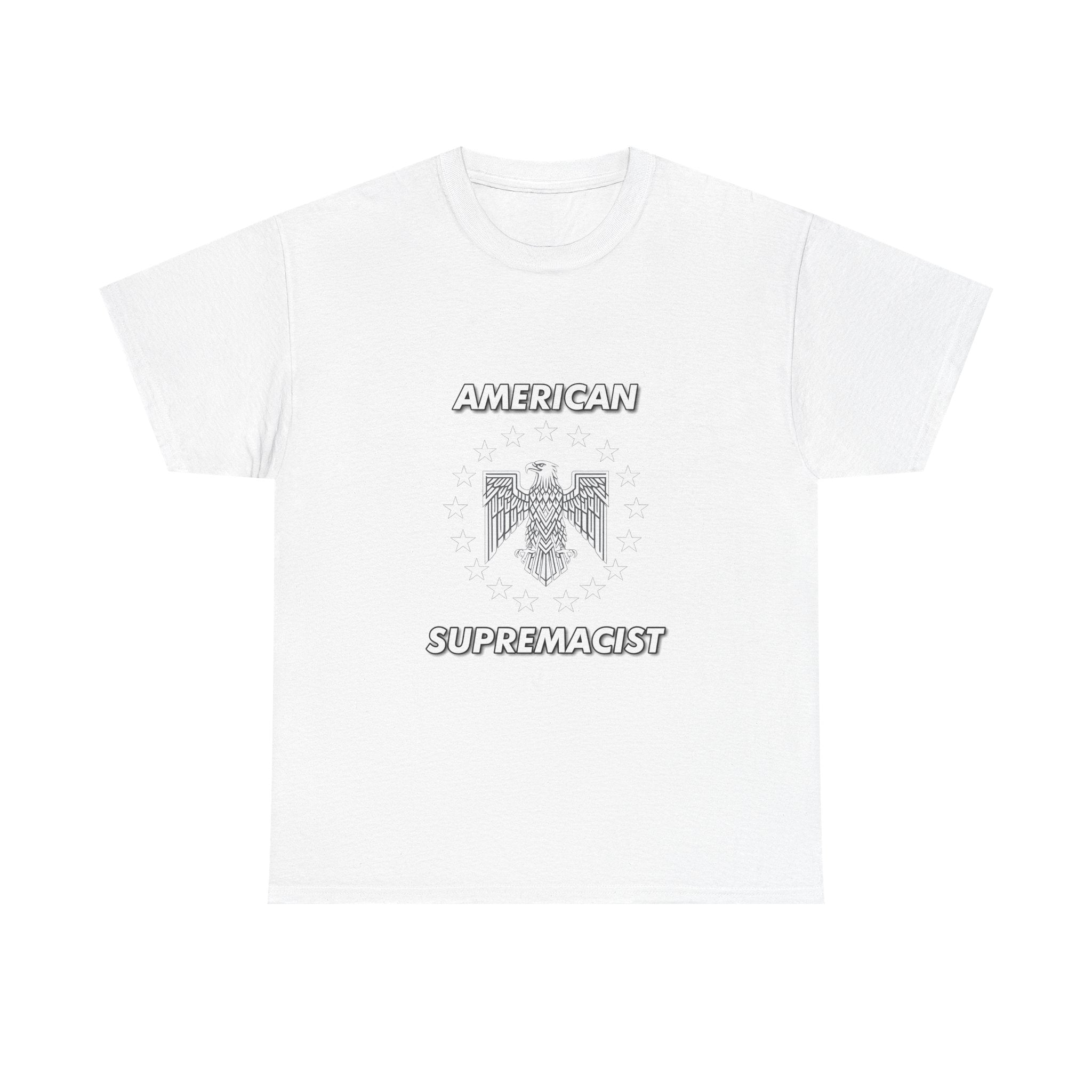 "American Supremacist" Crest T-Shirt