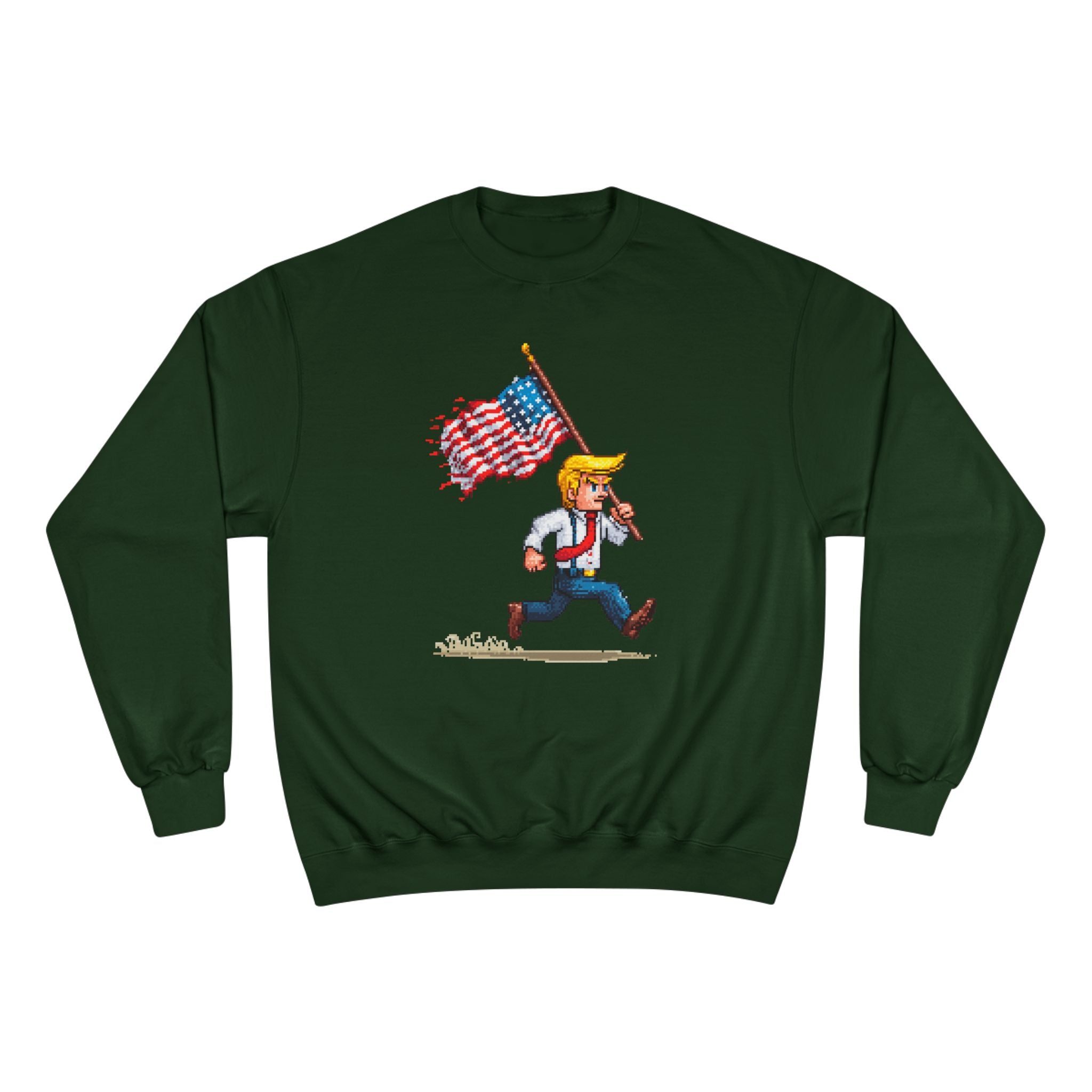 8-Bit Trump Crewneck