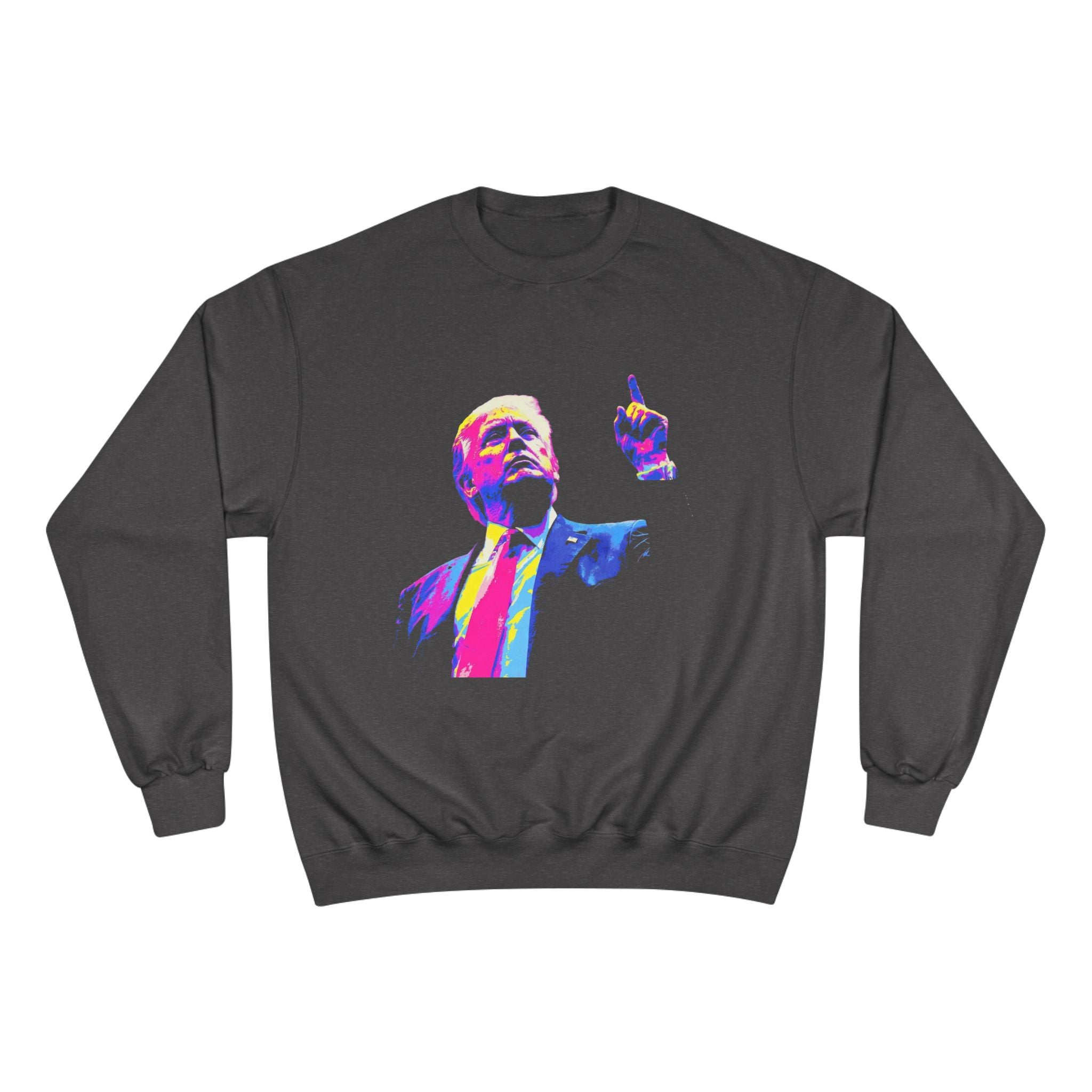 Neon Trump Crewneck