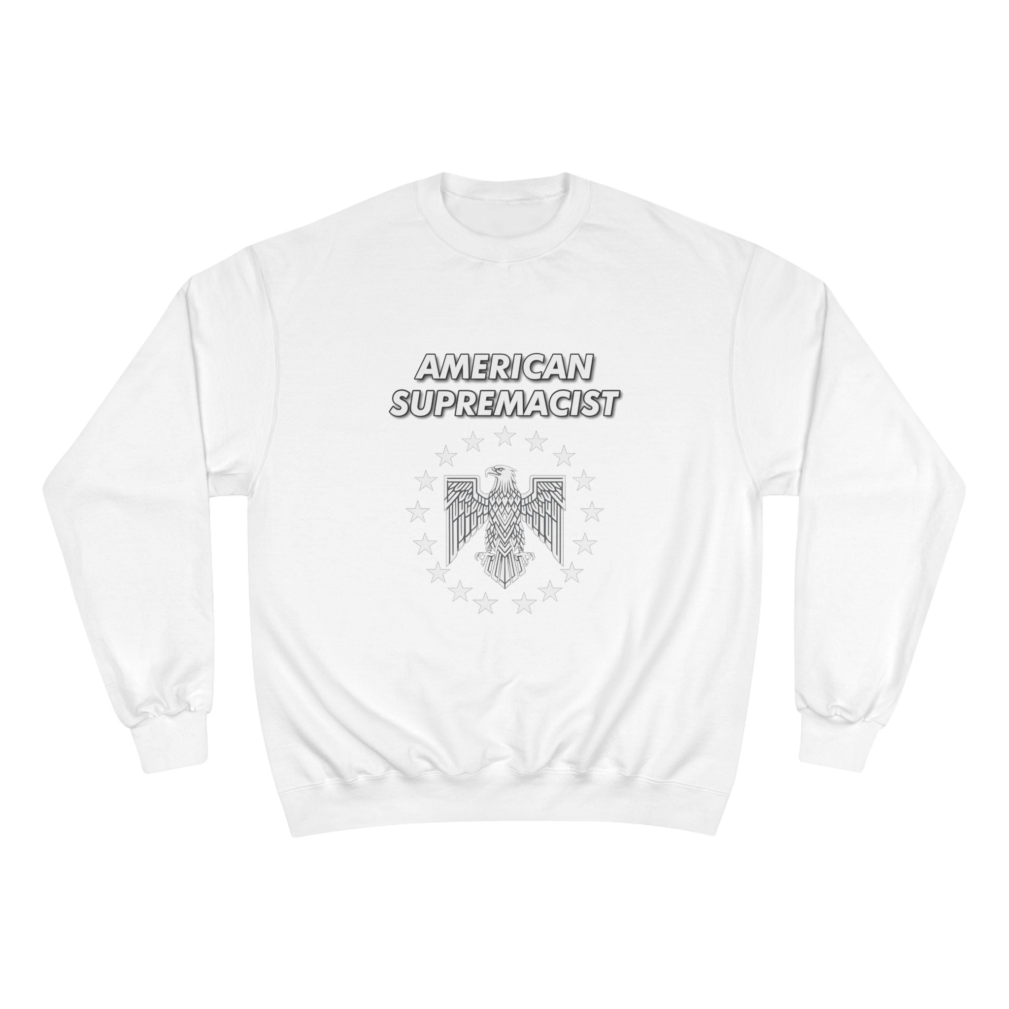 "American Supremacist" Crest Crewneck 2