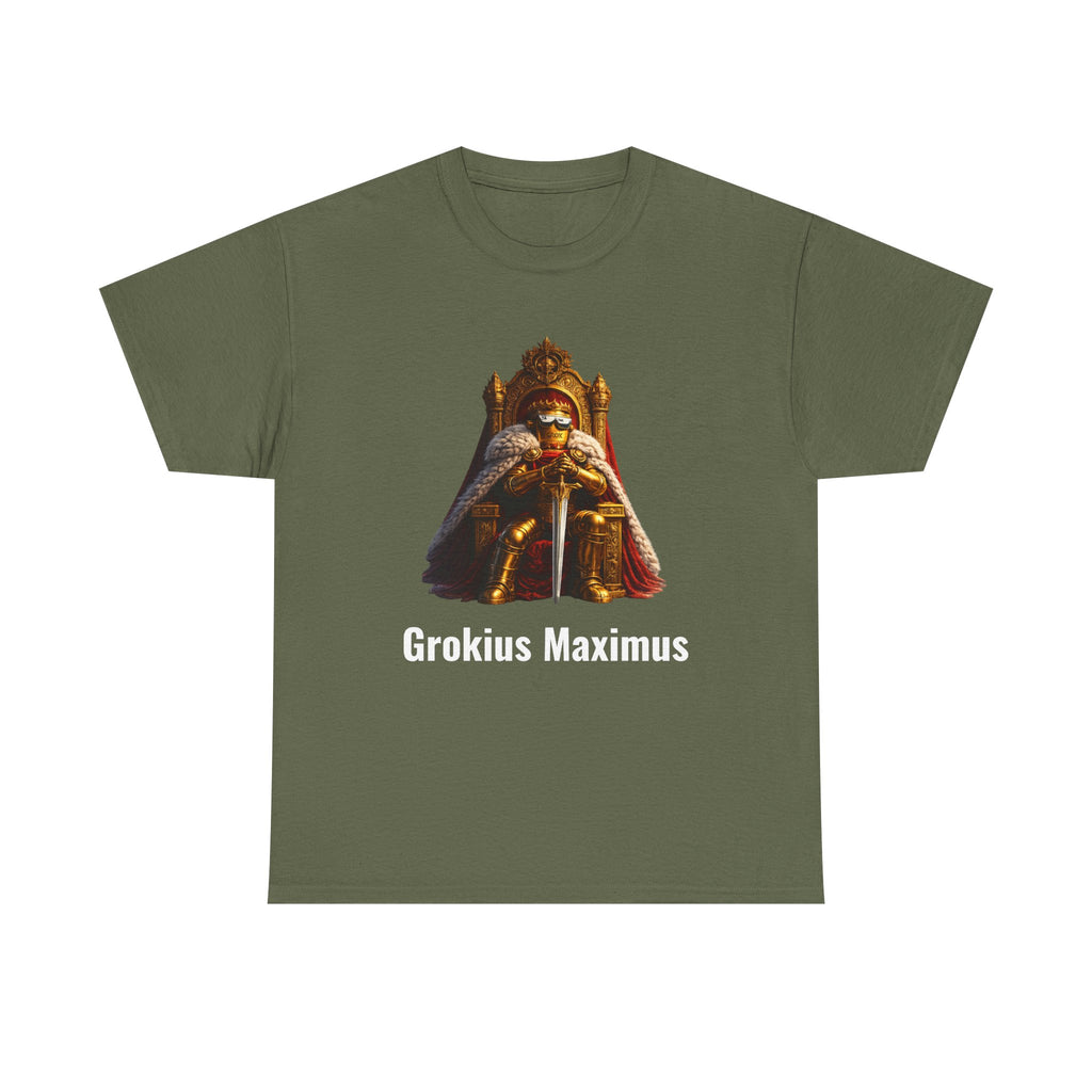 Grokius Maximus Throne T-Shirt
