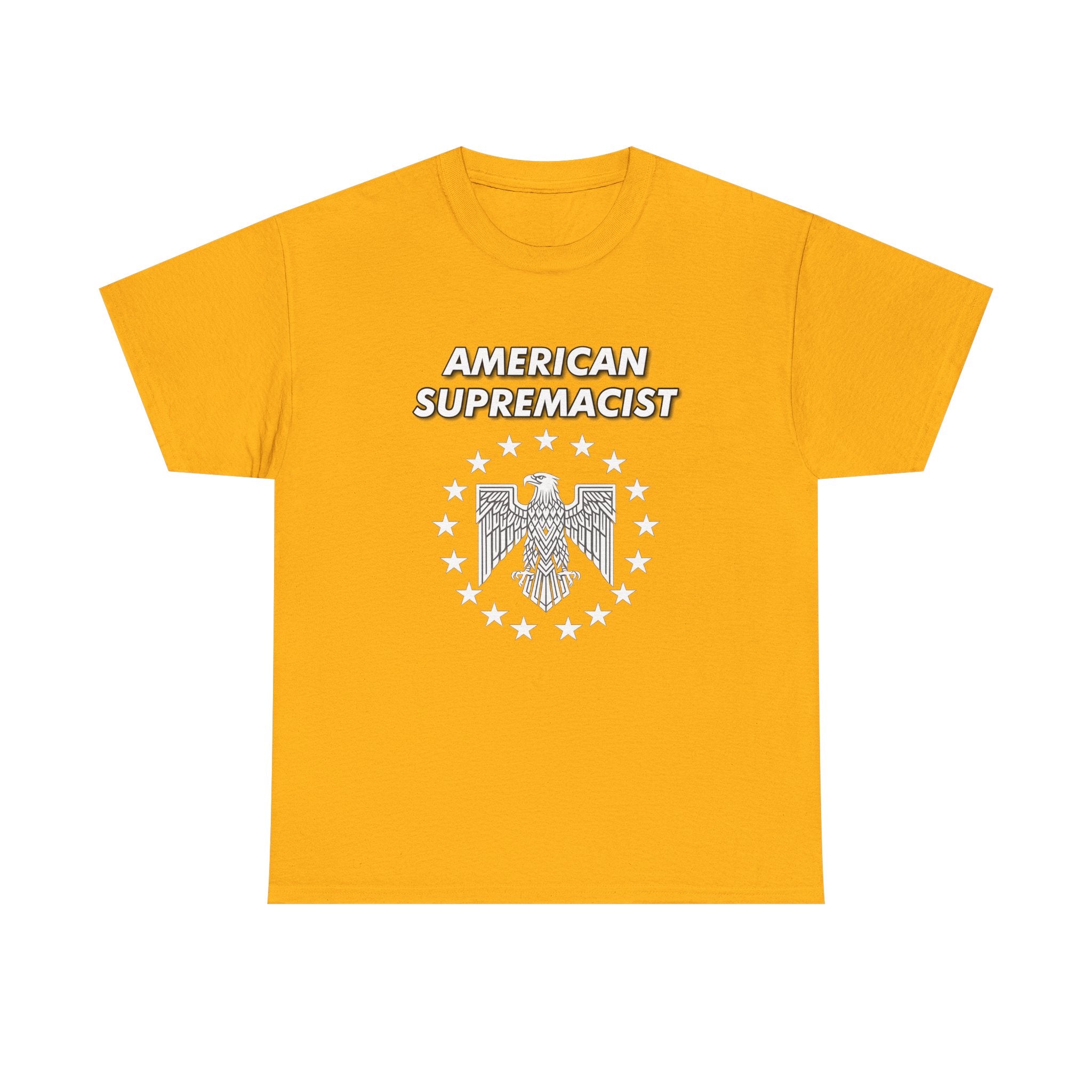 "American Supremacist" Crest T-Shirt 2