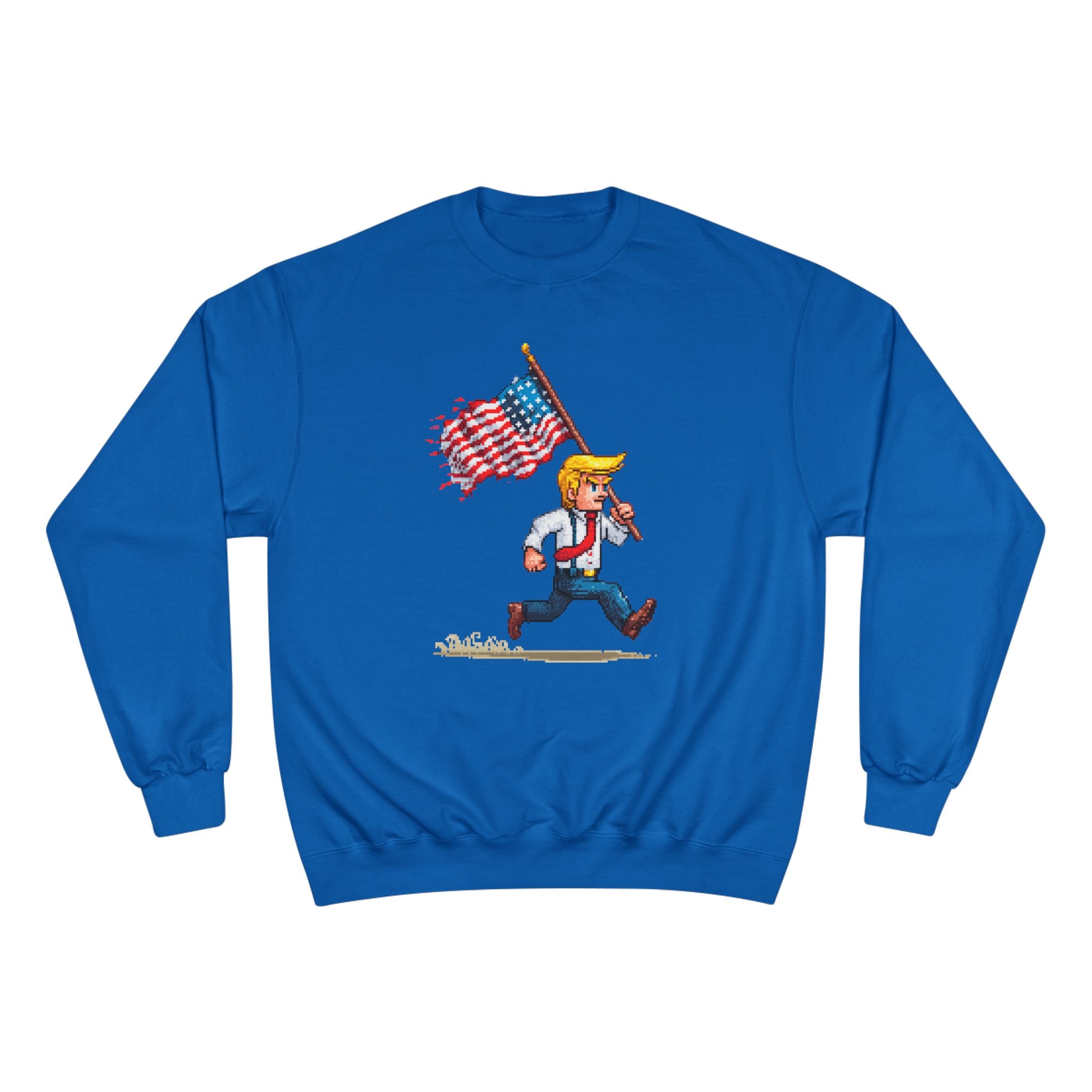 8-Bit Trump Crewneck