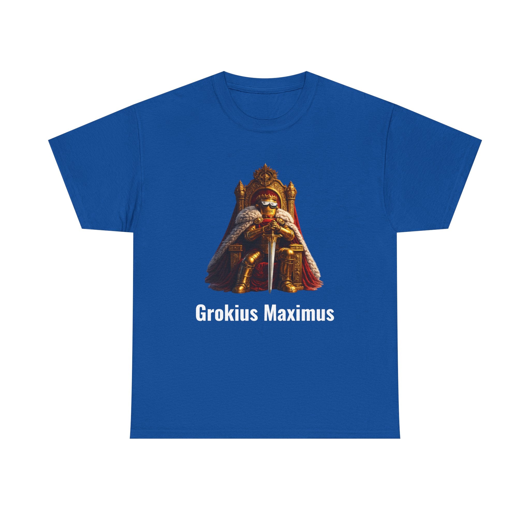 Grokius Maximus Throne T-Shirt