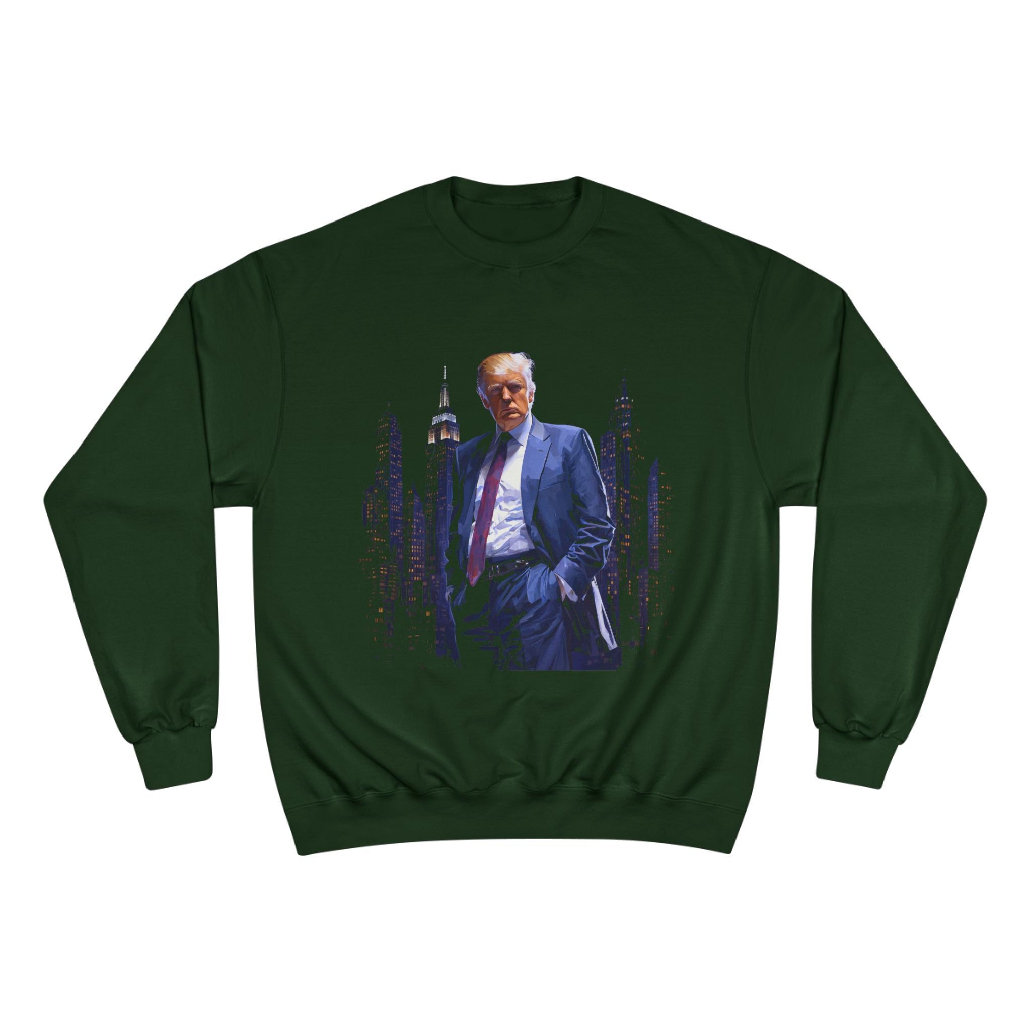 Trump Skyline Crewneck