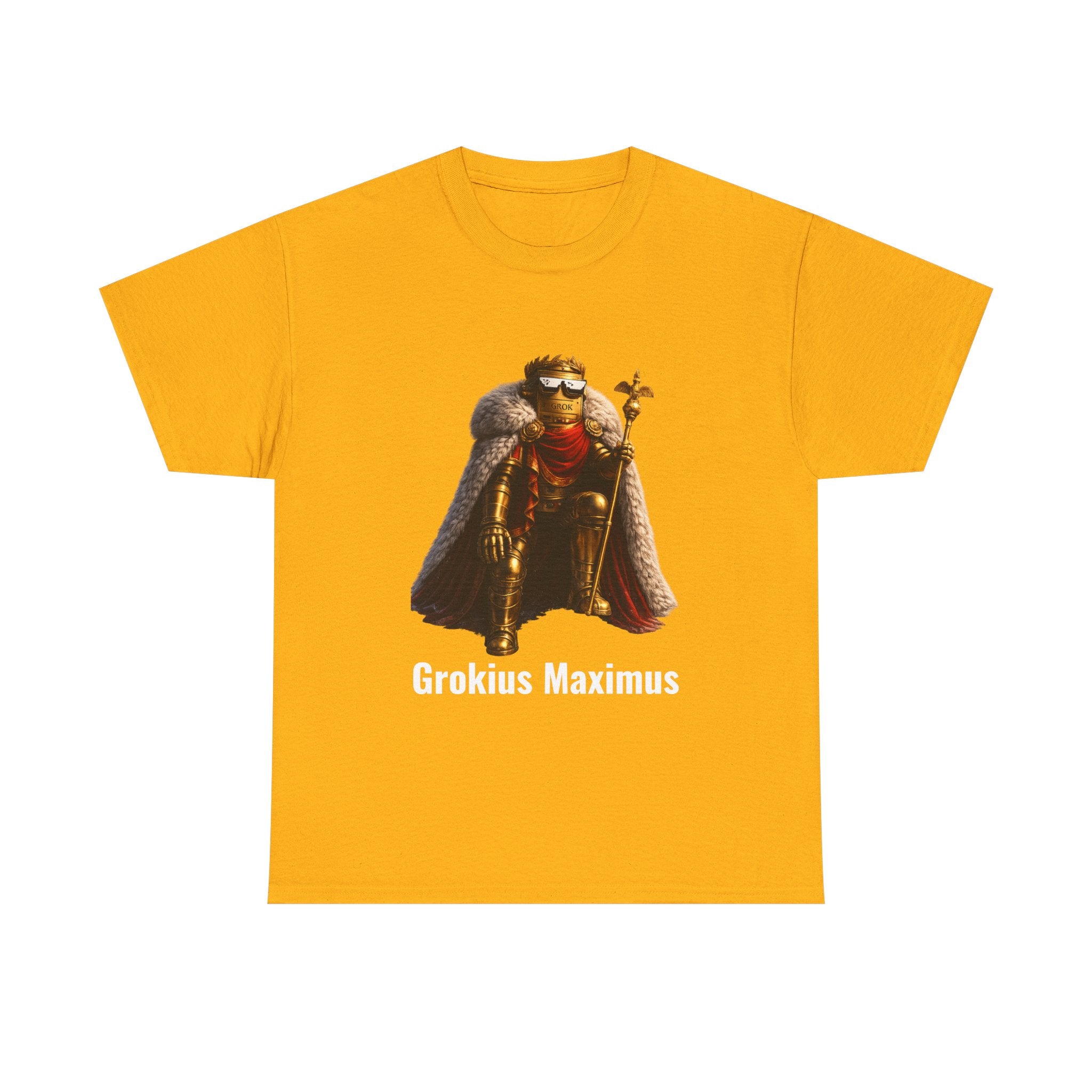 Grokius Maximus Staff T-Shirt