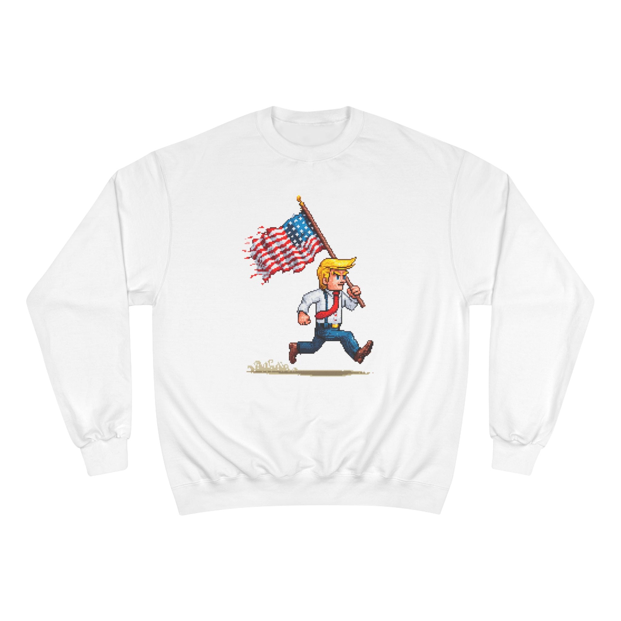 8-Bit Trump Crewneck