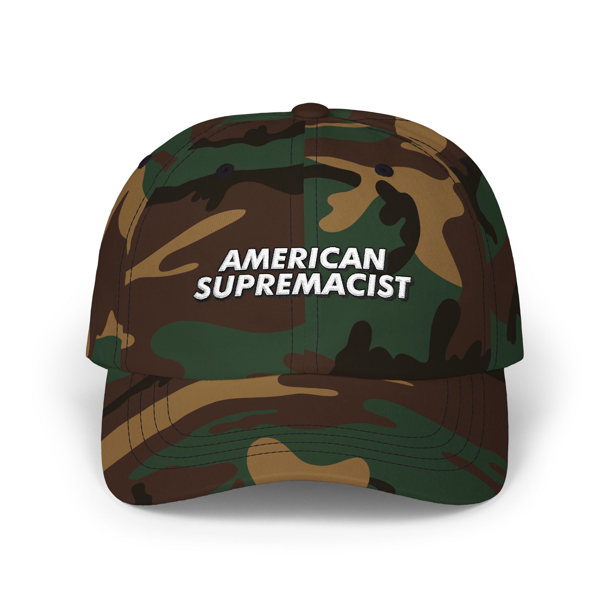"American Supremacist" Letter Hat