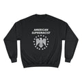 "American Supremacist" Crest Crewneck 2