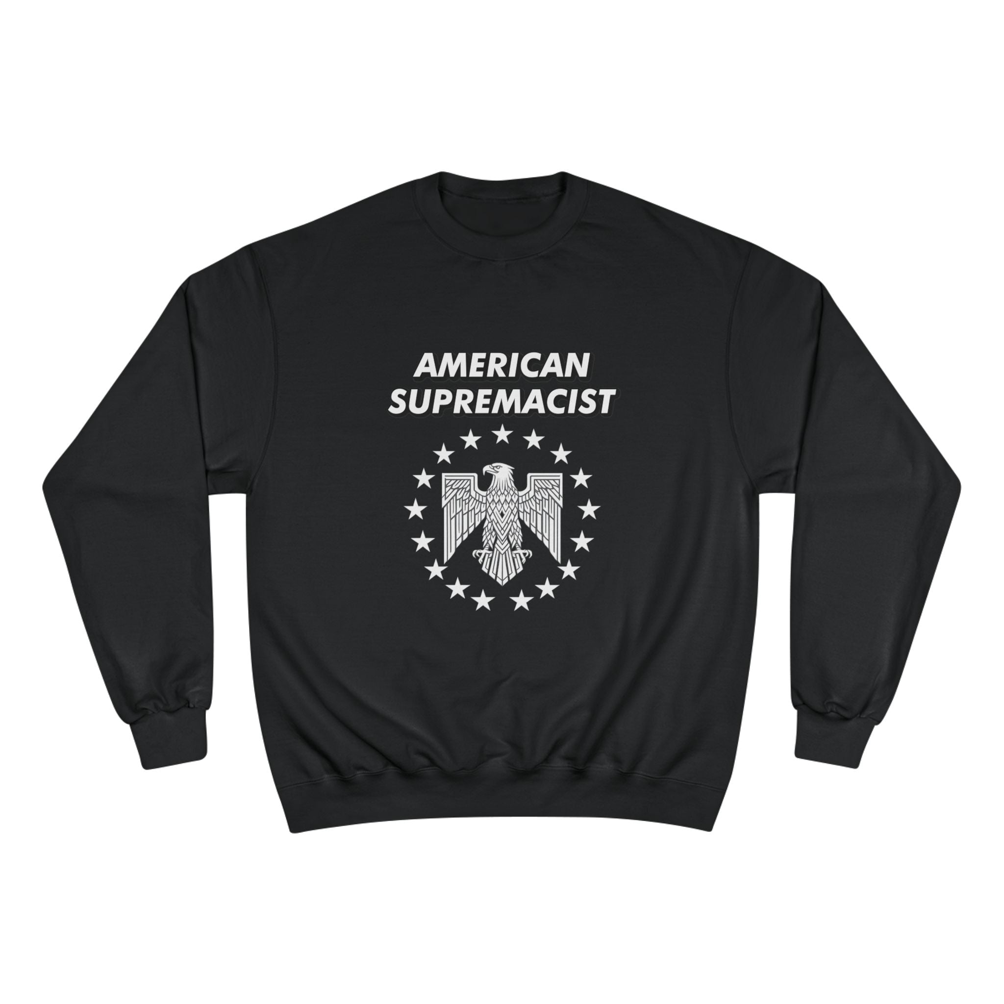 "American Supremacist" Crest Crewneck 2