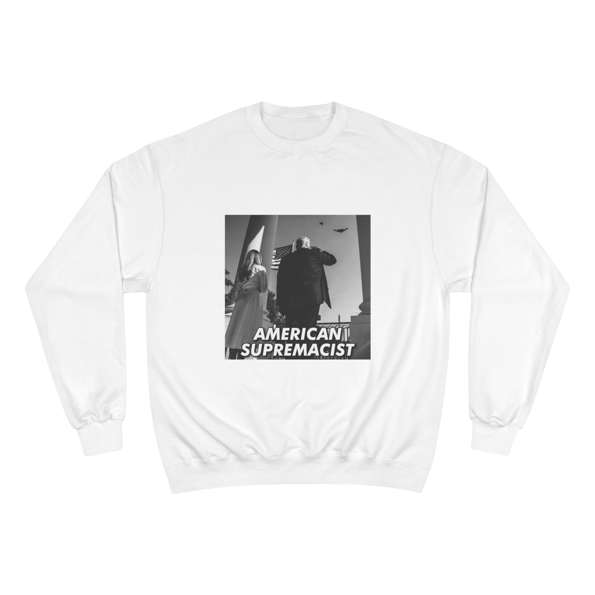 "American Supremacist" Salute Crewneck